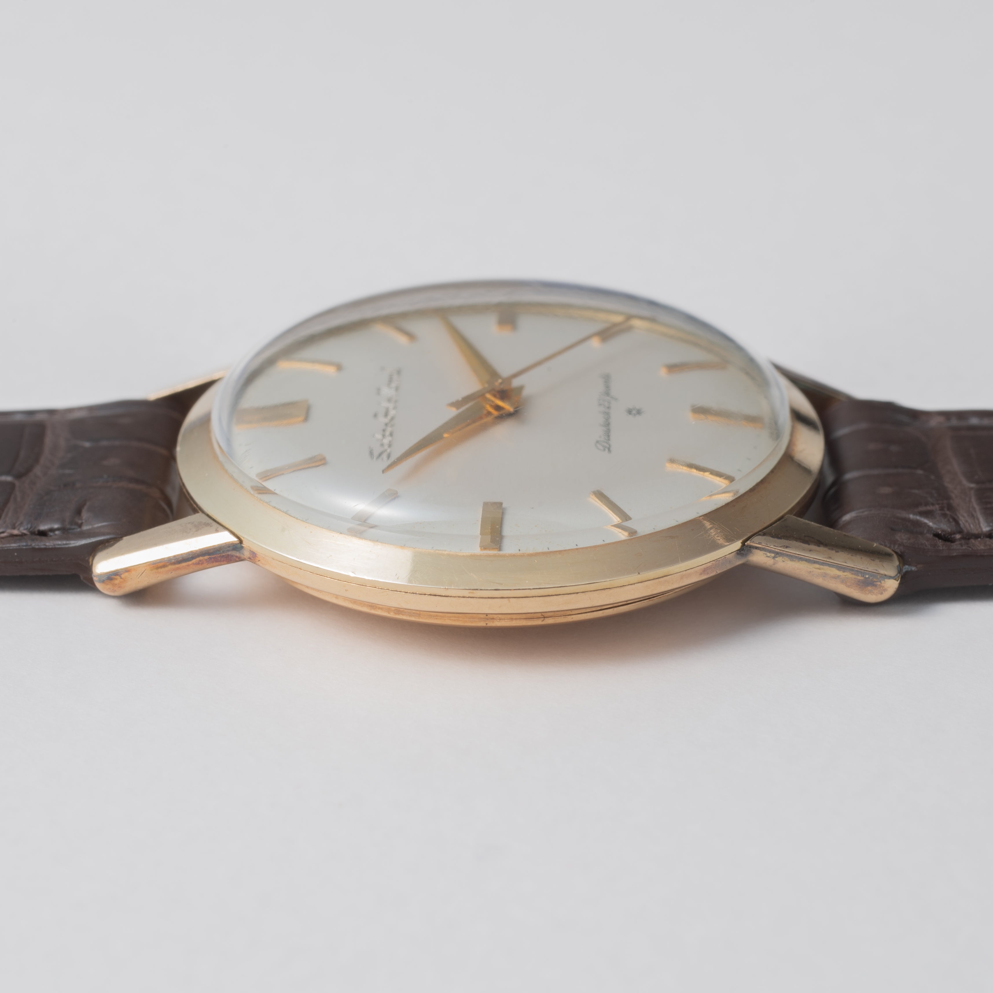 セイコー ロードマーベル 1960年製(昭和35年製) SDダイヤル 彫文字盤 J14039 ハマグリケース