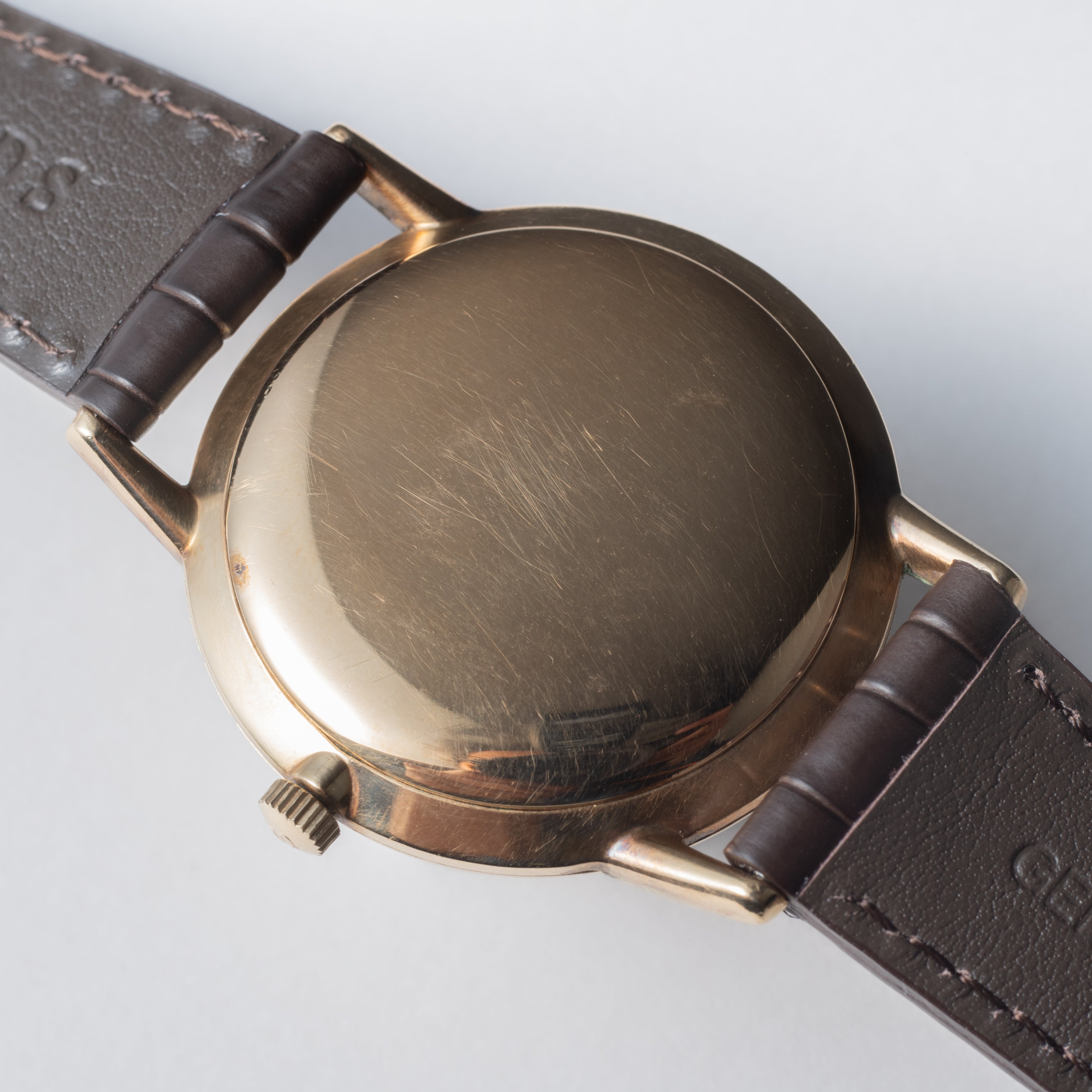 セイコー ロードマーベル 1960年製(昭和35年製) SDダイヤル 彫文字盤 J14039 ハマグリケース