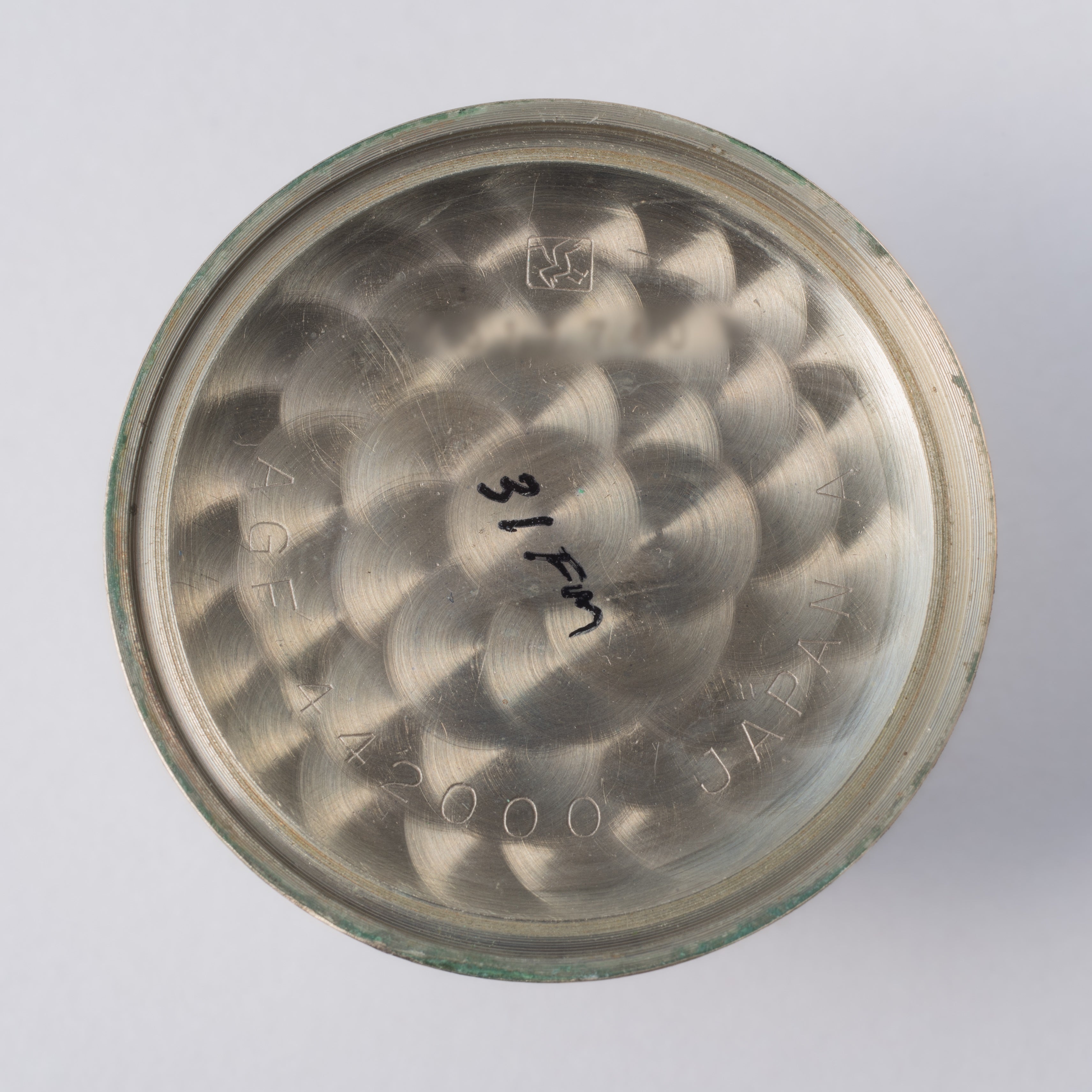 キングセイコー 1964年製 AGFケース Ref.44‐2000 盾メダリオン 手巻きノンデイト 44KS