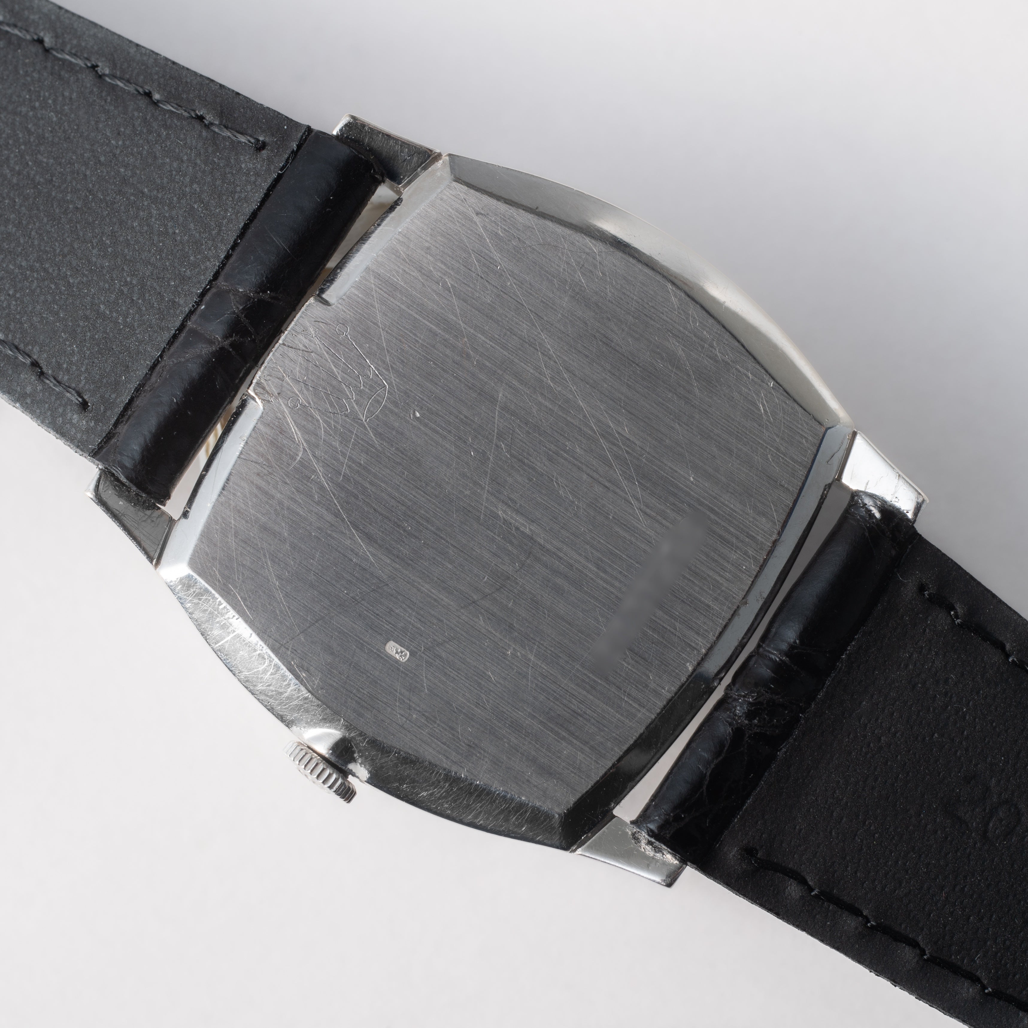 ロレックス チェリーニ 18金無垢ホワイトゴールド 1973年製 Ref.3805 純正尾錠付き