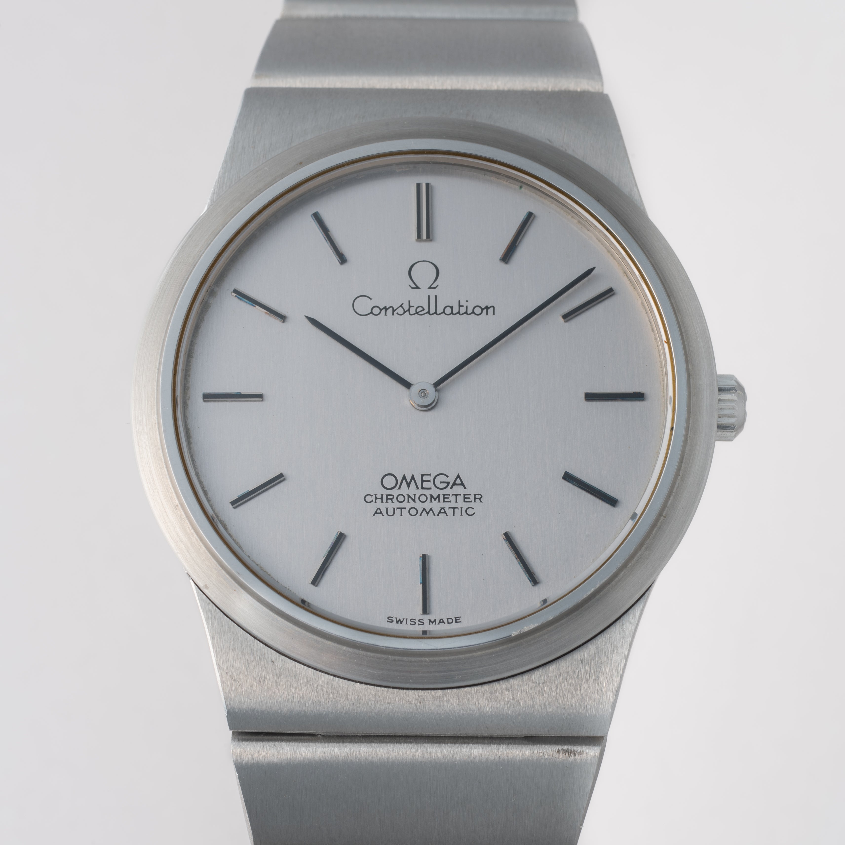 オメガ コンステレーション 1968年製 自動巻クロノメーター Cal.712 純正ブレス