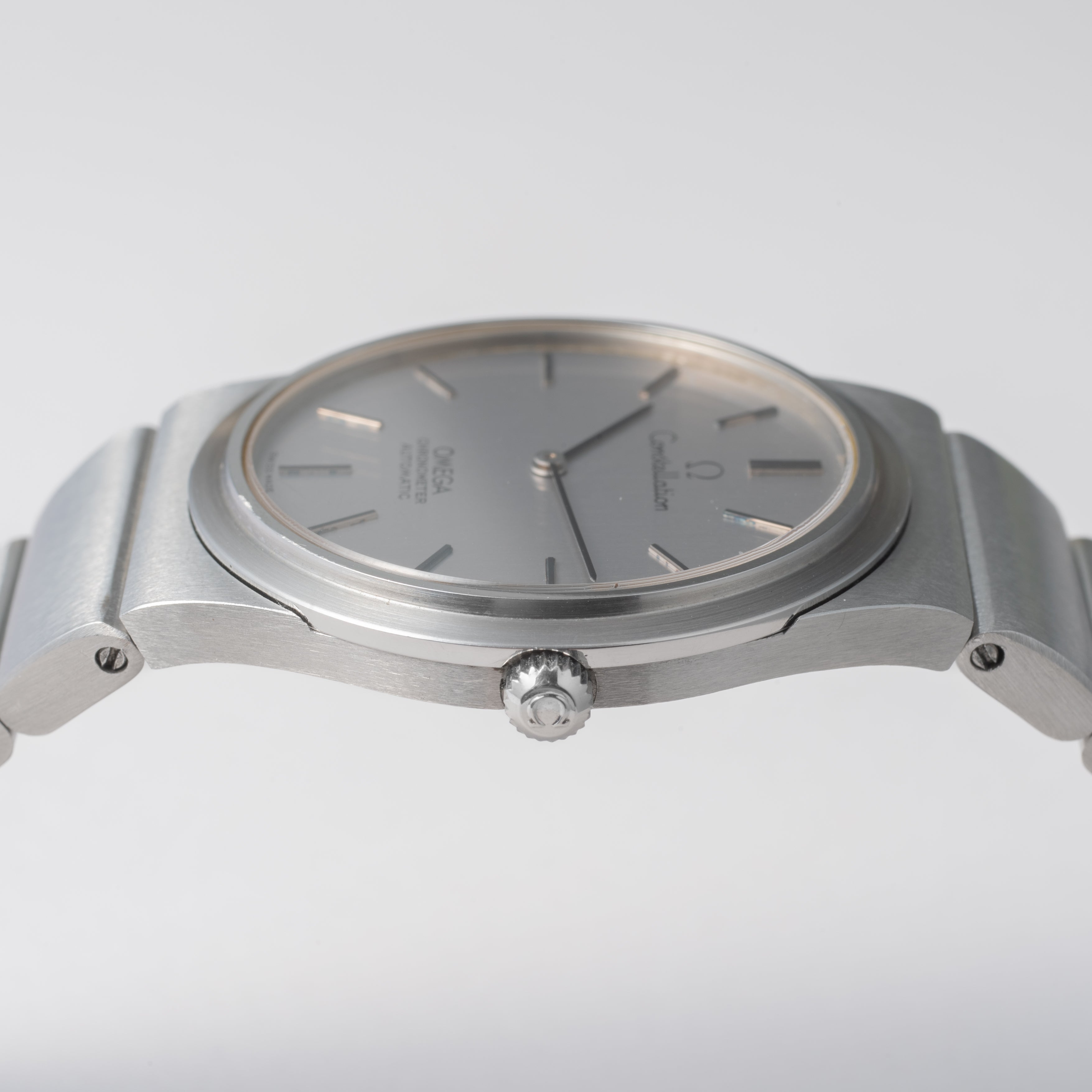 オメガ コンステレーション 1968年製 自動巻クロノメーター Cal.712 純正ブレス