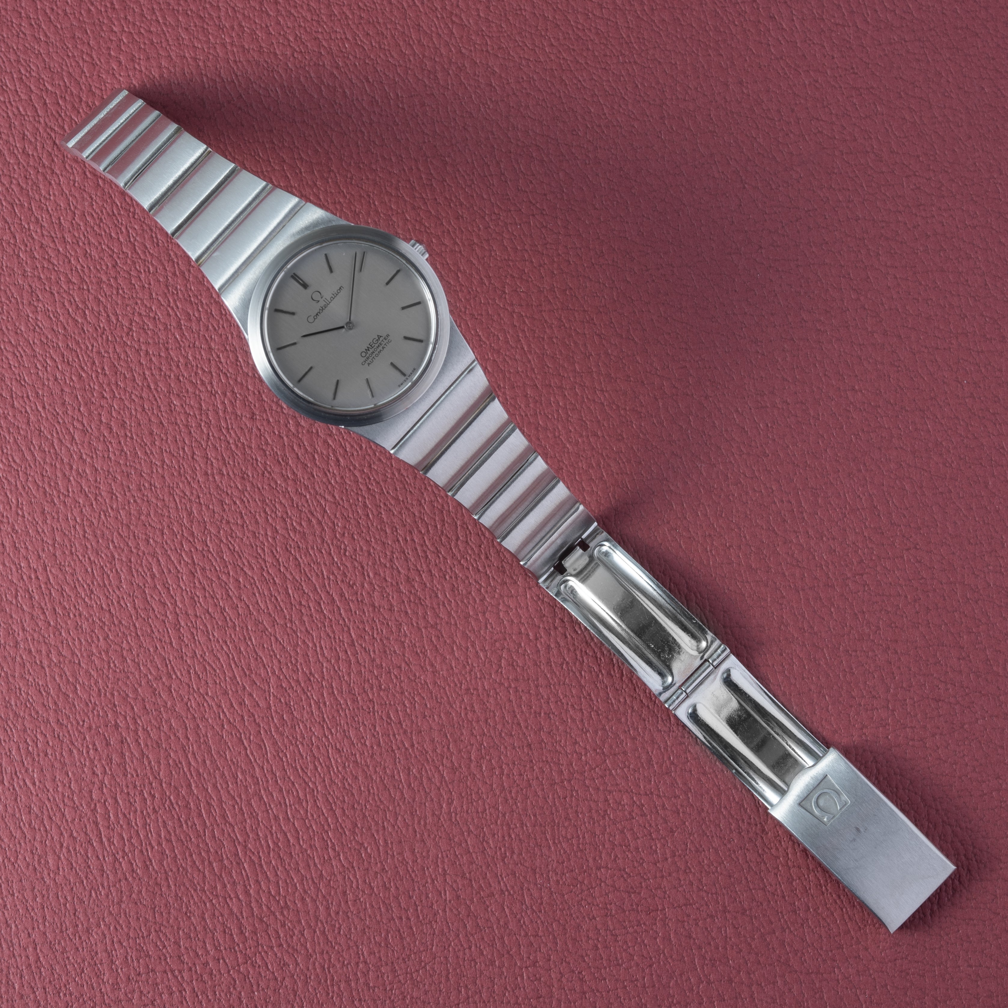オメガ コンステレーション 1968年製 自動巻クロノメーター Cal.712 純正ブレス
