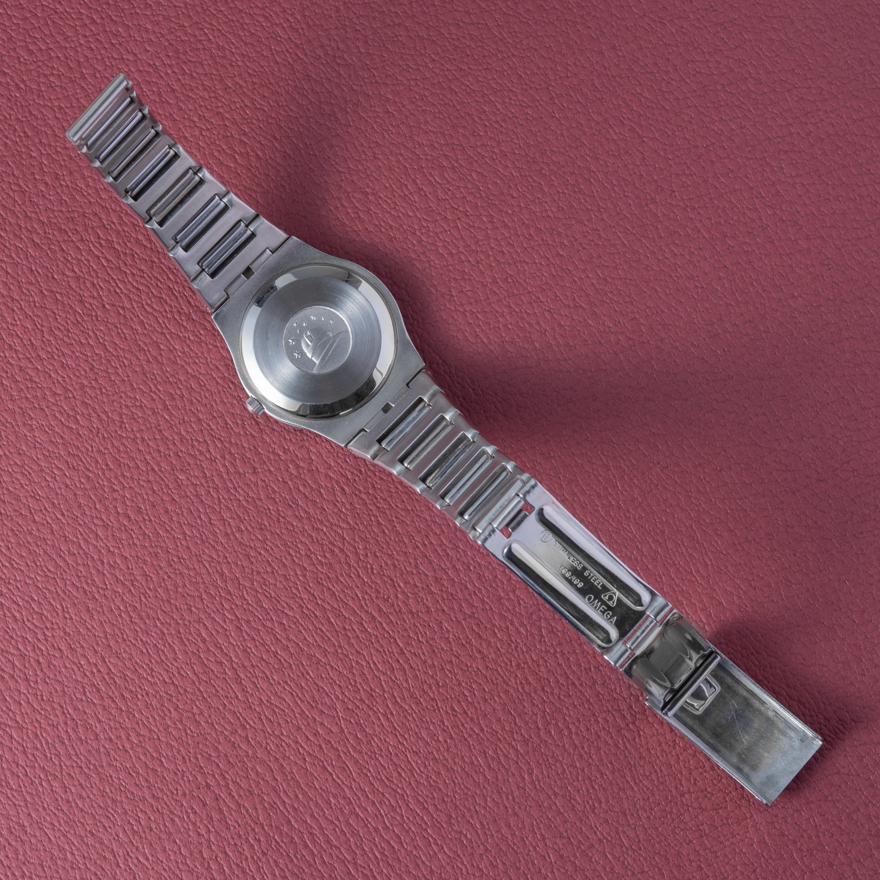 オメガ コンステレーション 1968年製 自動巻クロノメーター Cal.712 純正ブレス