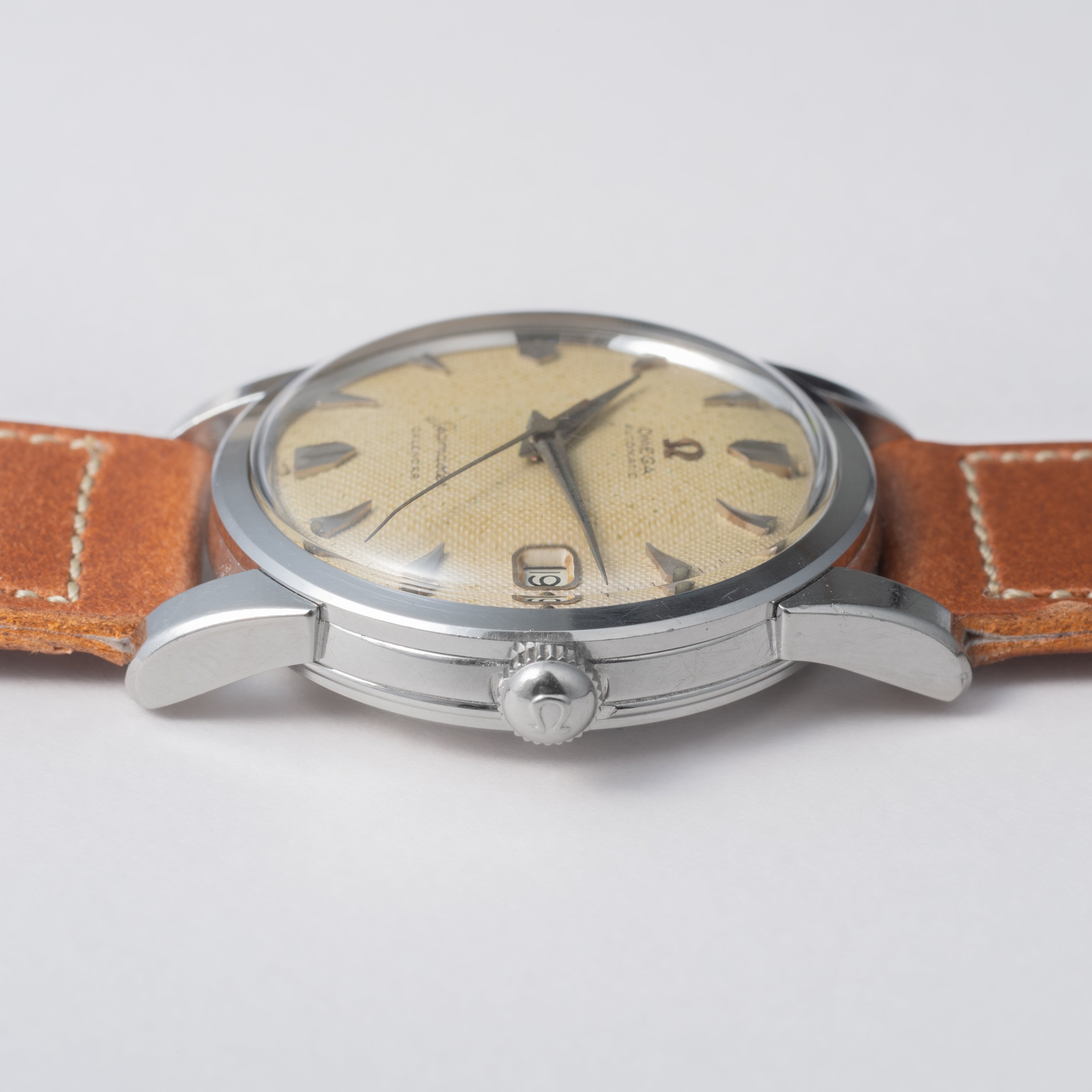 オメガ シーマスターカレンダー 1958年製 オリジナルギョウシェダイヤル