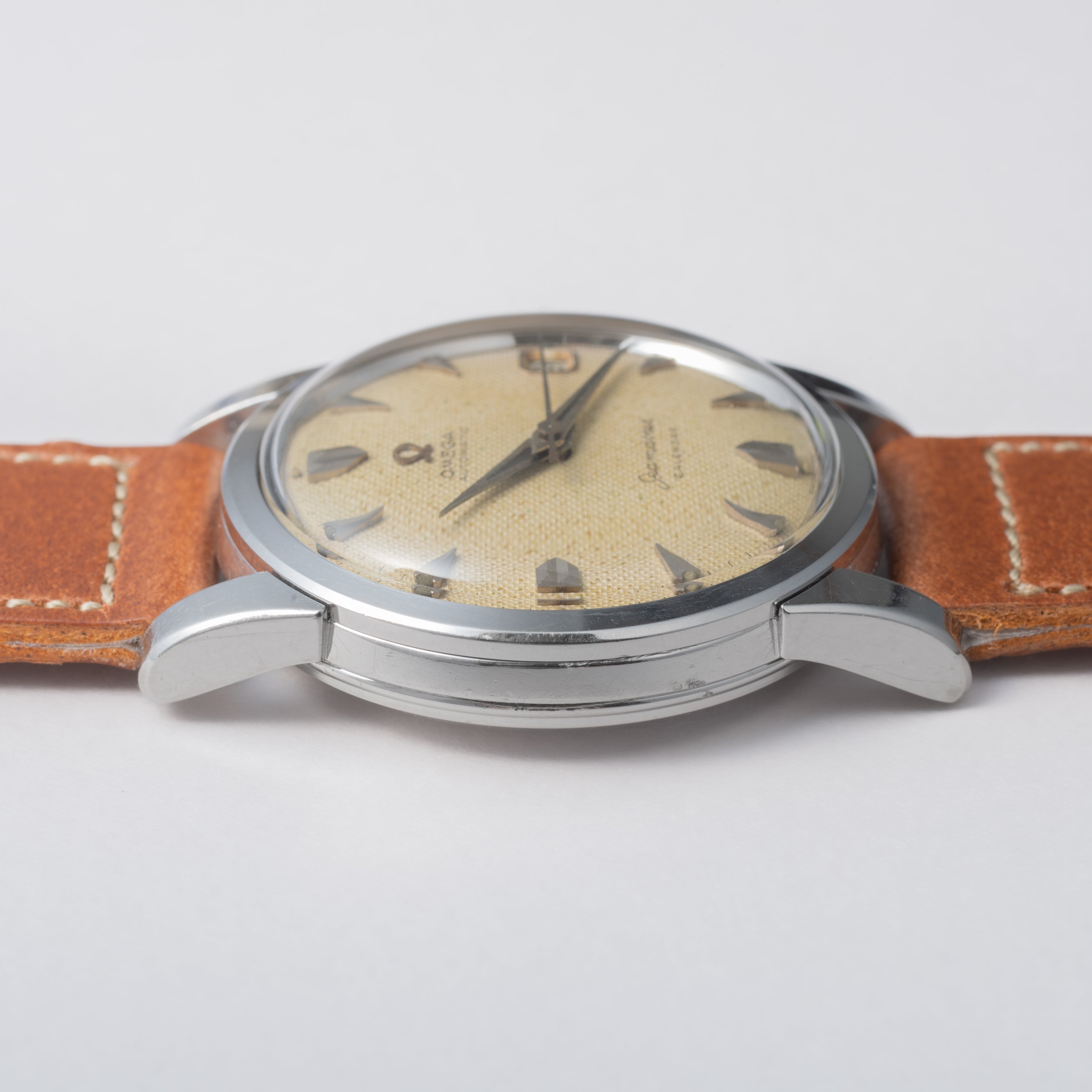 オメガ シーマスターカレンダー 1958年製 オリジナルギョウシェダイヤル