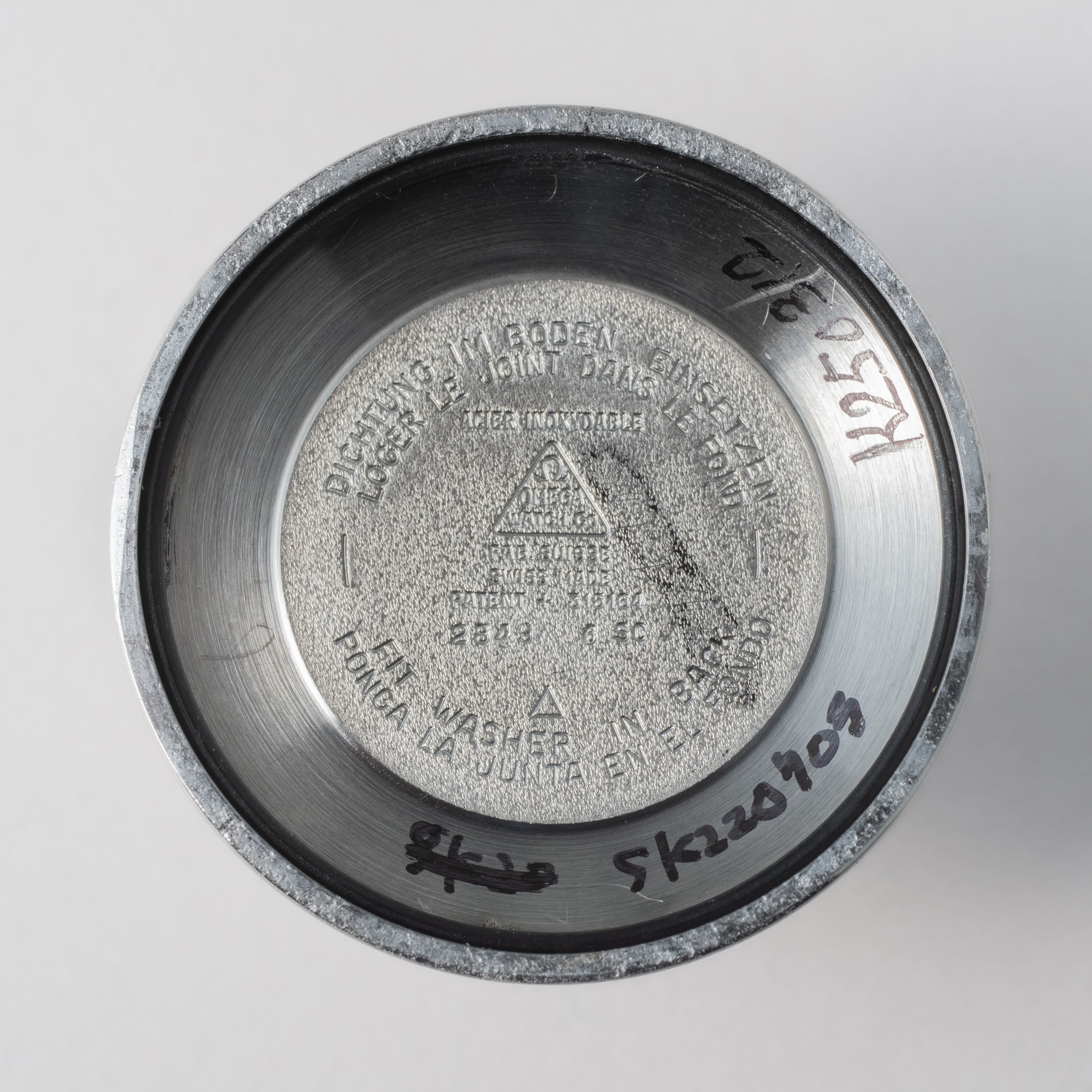 オメガ シーマスターカレンダー 1958年製 オリジナルギョウシェダイヤル