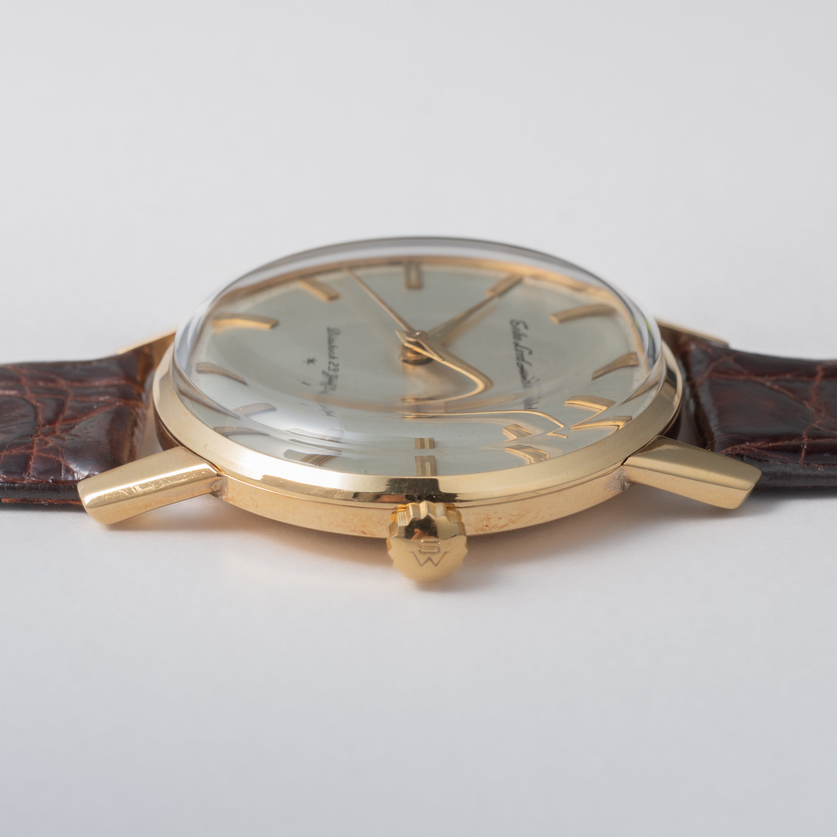 セイコー 18金無垢ロードマーベル 1963年製 Ref.15027LM 手巻き