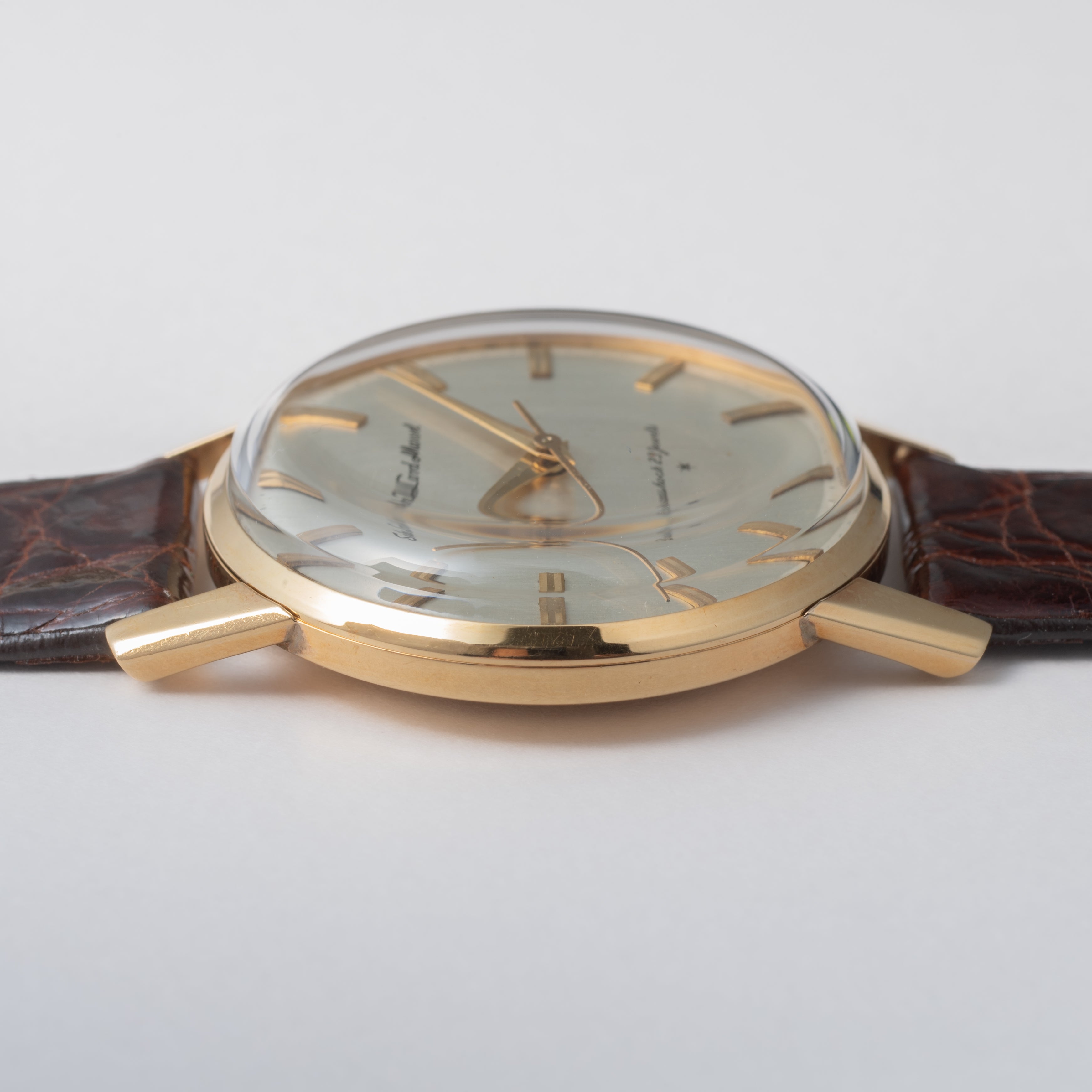 セイコー 18金無垢ロードマーベル 1963年製 Ref.15027LM 手巻き