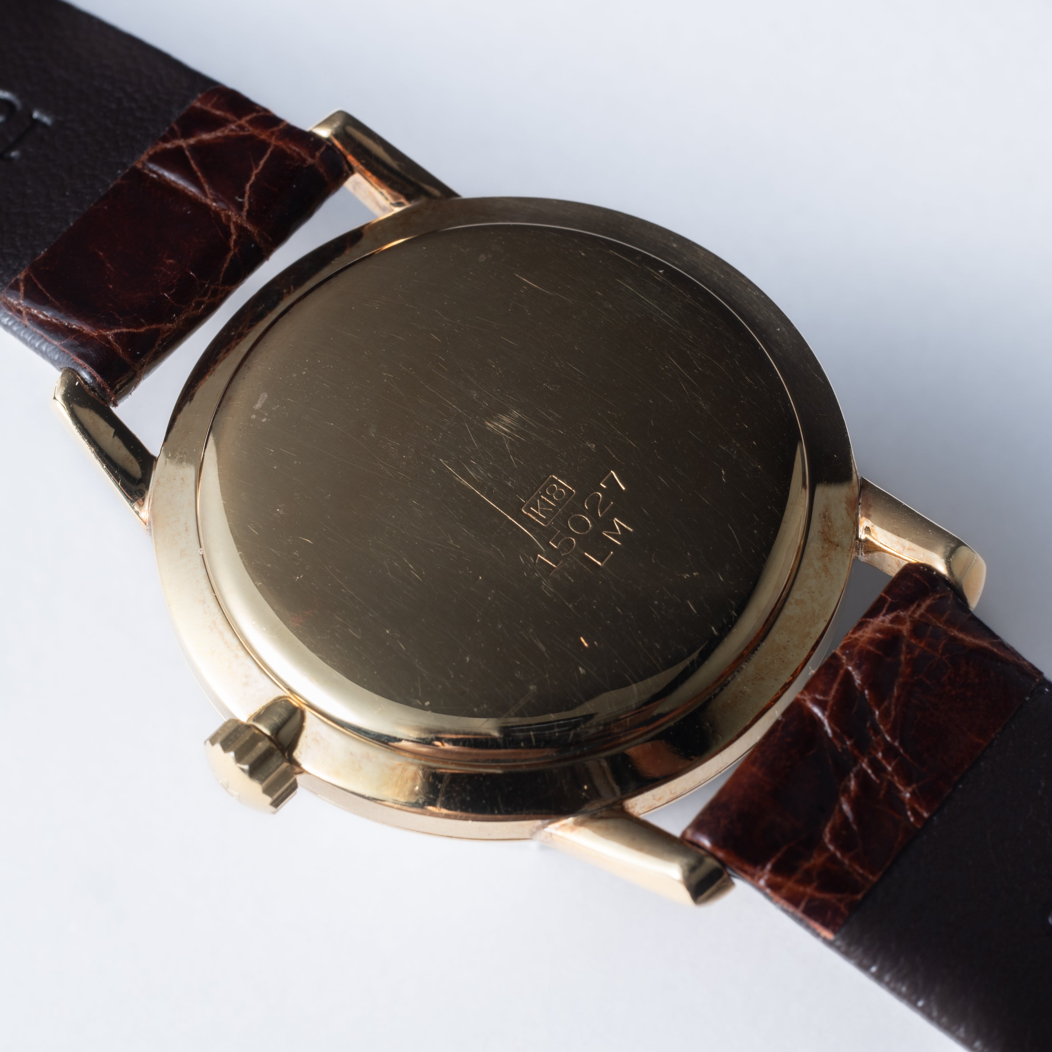 セイコー 18金無垢ロードマーベル 1963年製 Ref.15027LM 手巻き