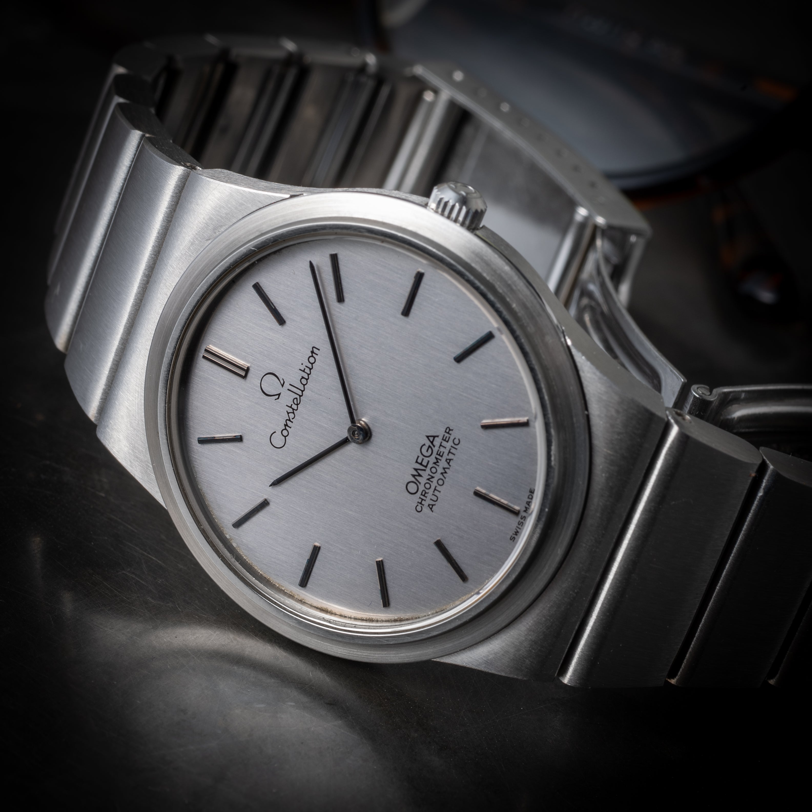オメガ コンステレーション 1968年製 自動巻クロノメーター Cal.712 純正ブレス