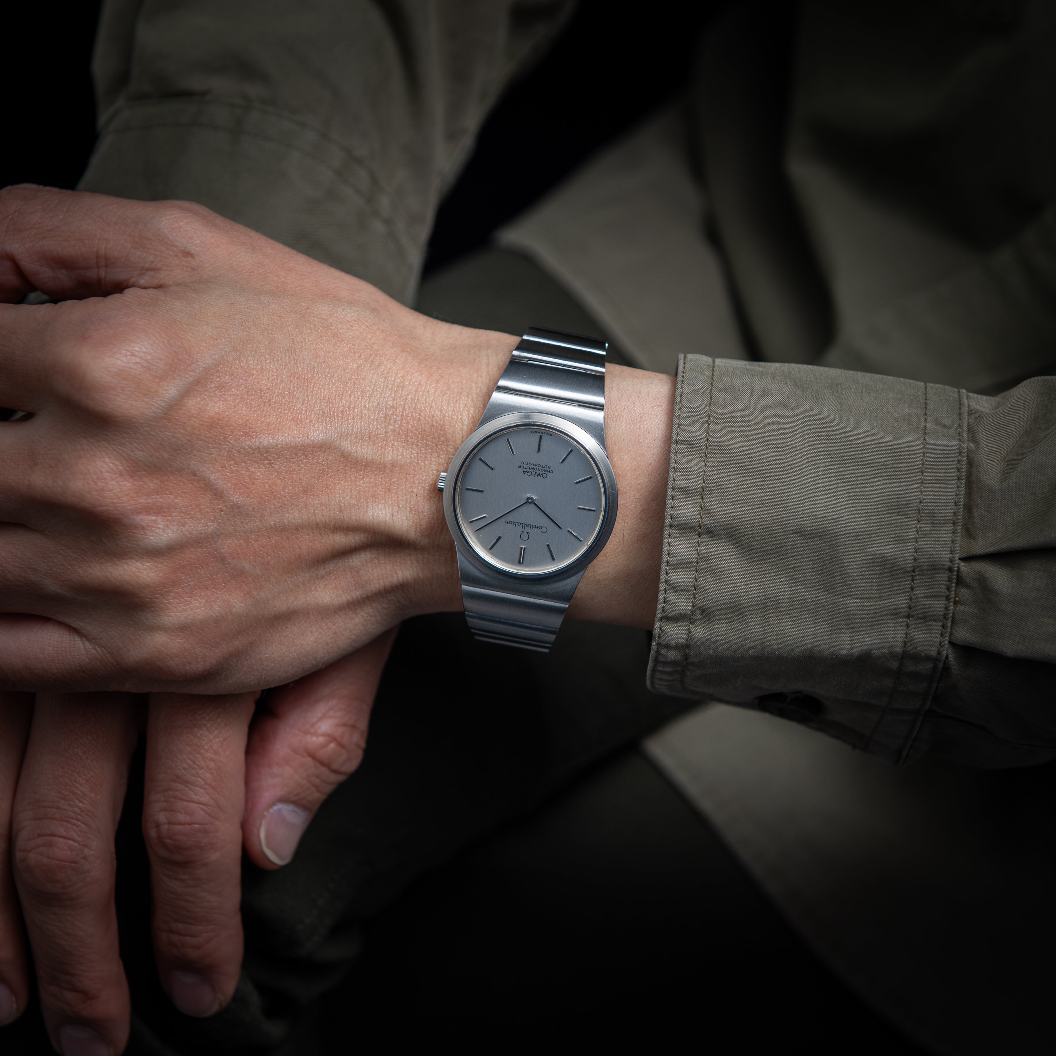 オメガ コンステレーション 1968年製 自動巻クロノメーター Cal.712 純正ブレス