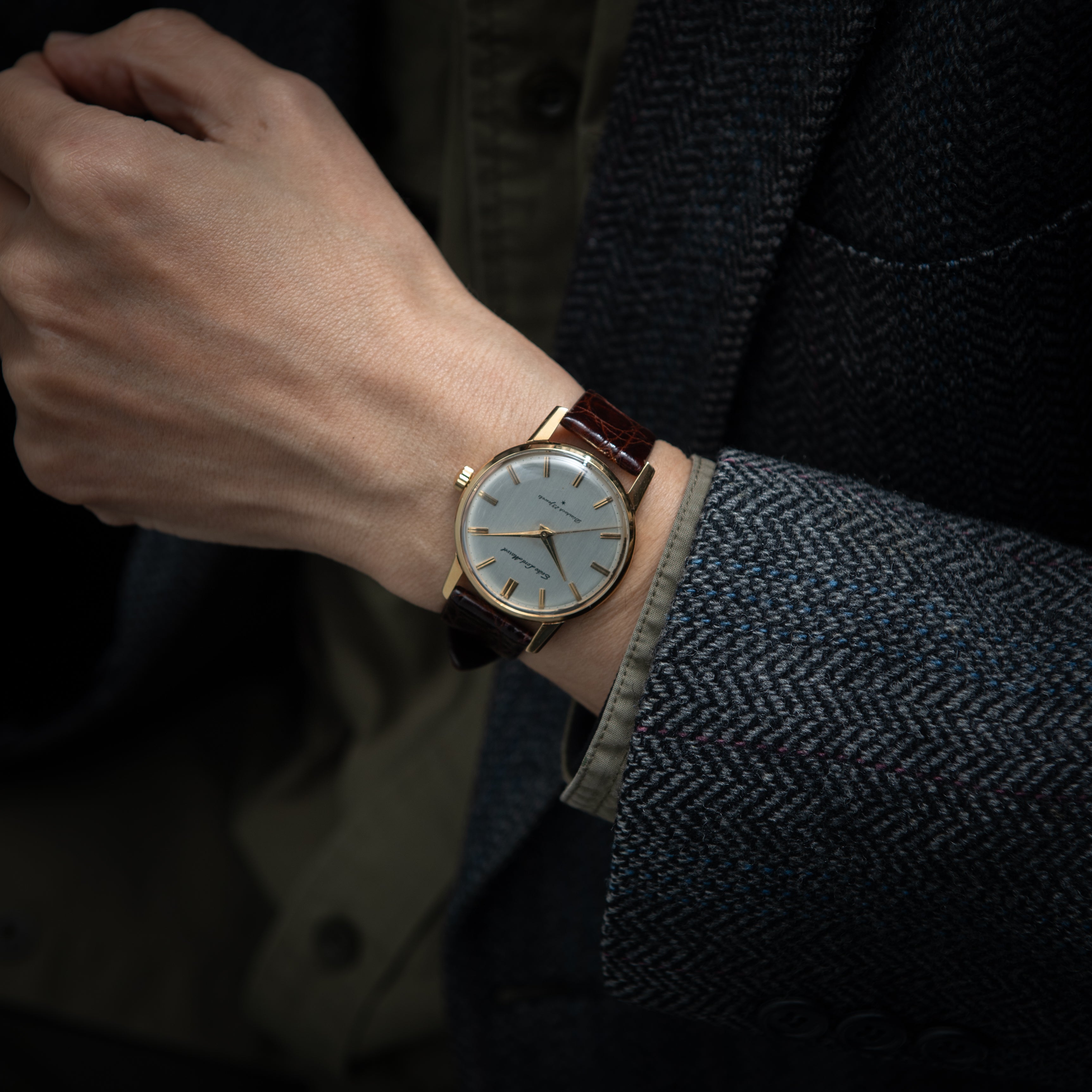 セイコー 18金無垢ロードマーベル 1963年製 Ref.15027LM 手巻き