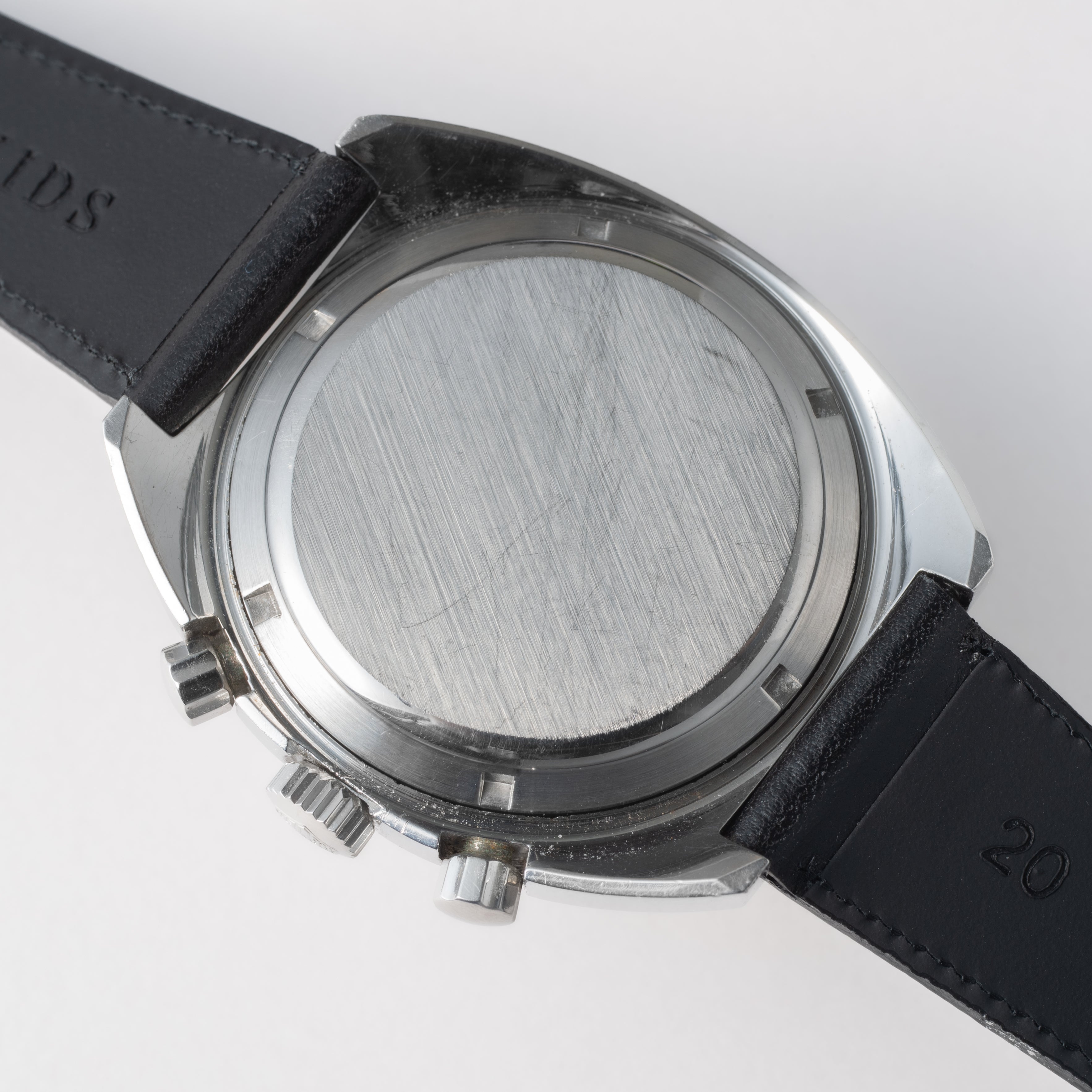 ホイヤー オータヴィア  クロノグラフ 1970年代 手巻 バルジューCal.7734 シフェール