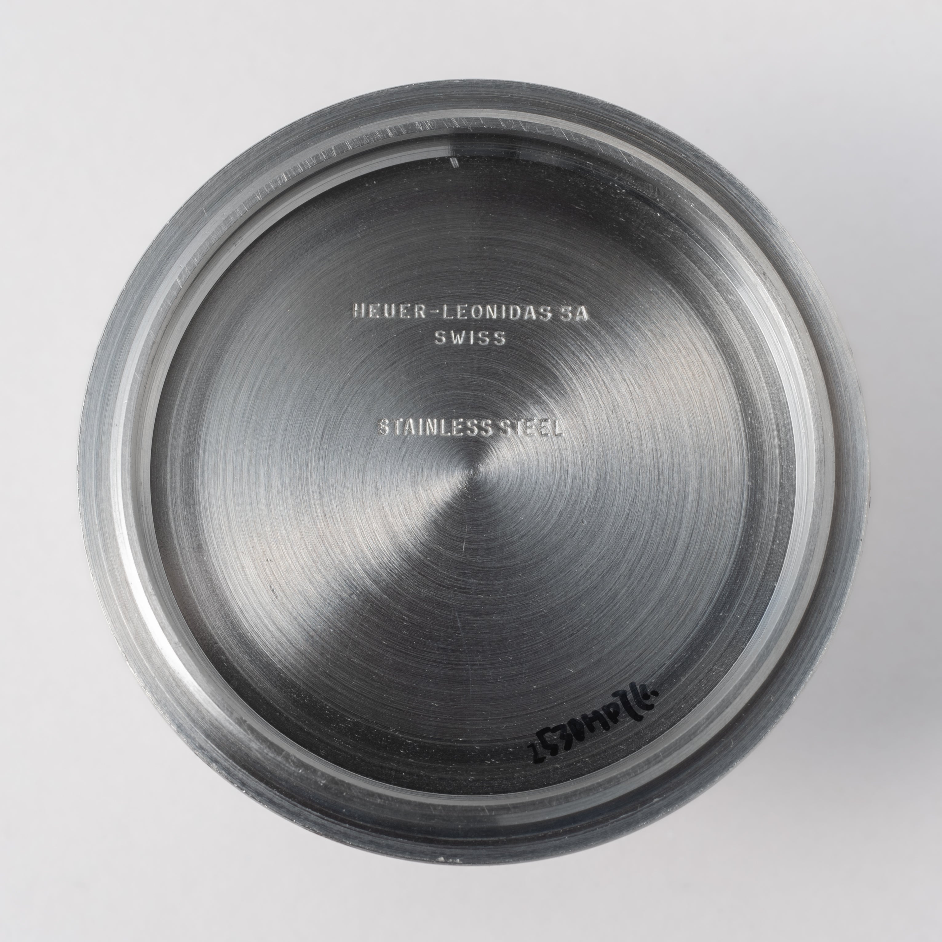 ホイヤー オータヴィア  クロノグラフ 1970年代 手巻 バルジューCal.7734 シフェール