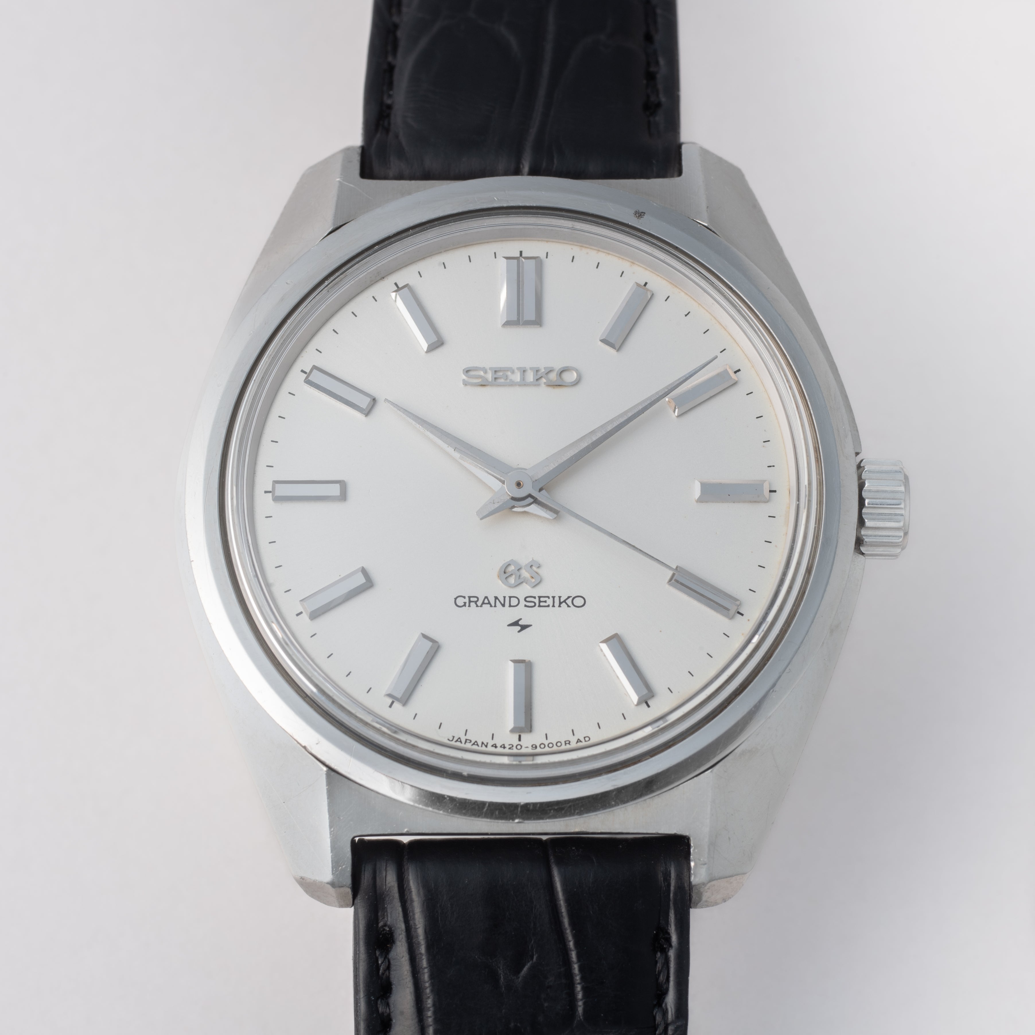 グランドセイコー 1967年製 Ref.4420-9000 44GS後期 セイコースタイルケース 手巻きノンデイト