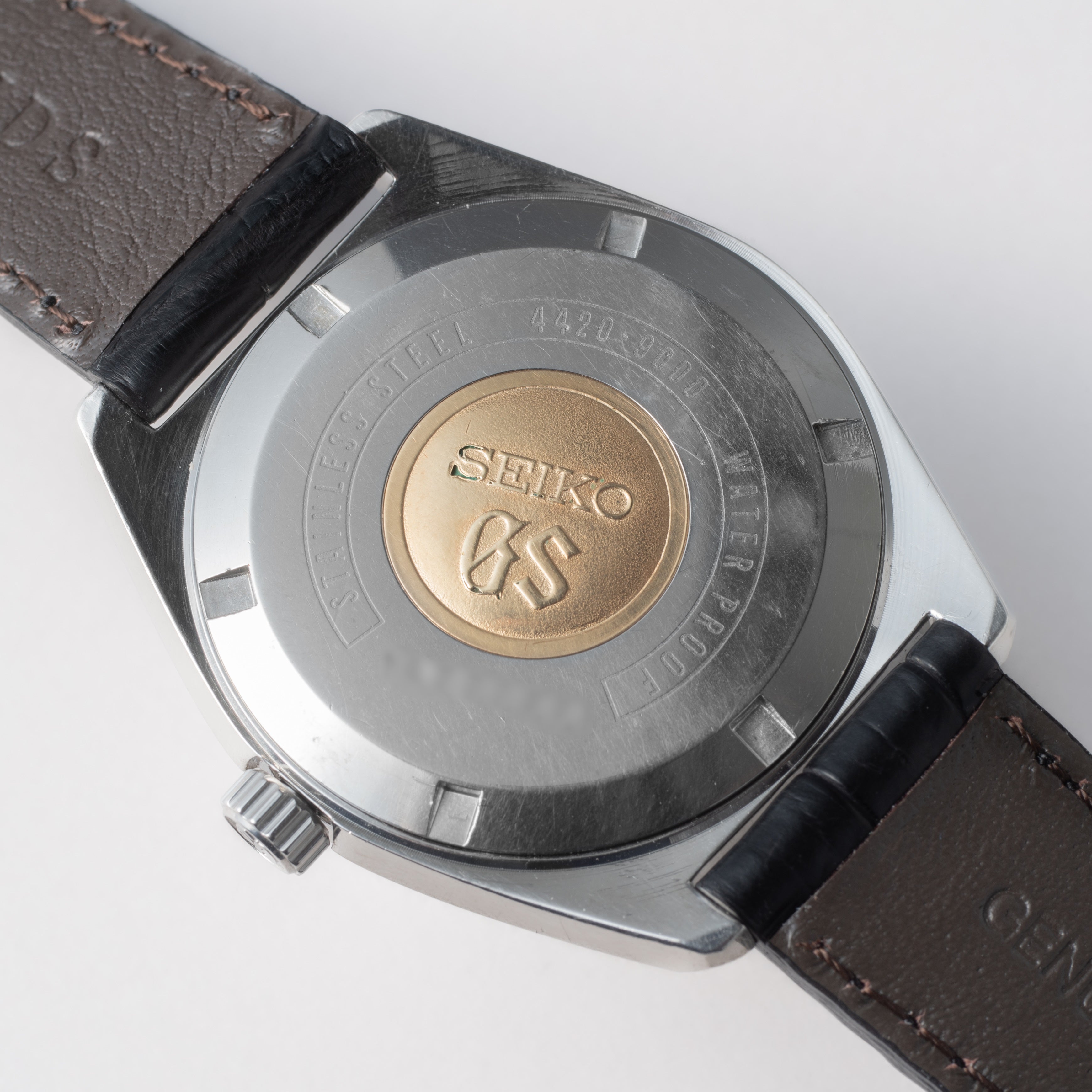 グランドセイコー 1967年製 Ref.4420-9000 44GS後期 セイコースタイルケース 手巻きノンデイト