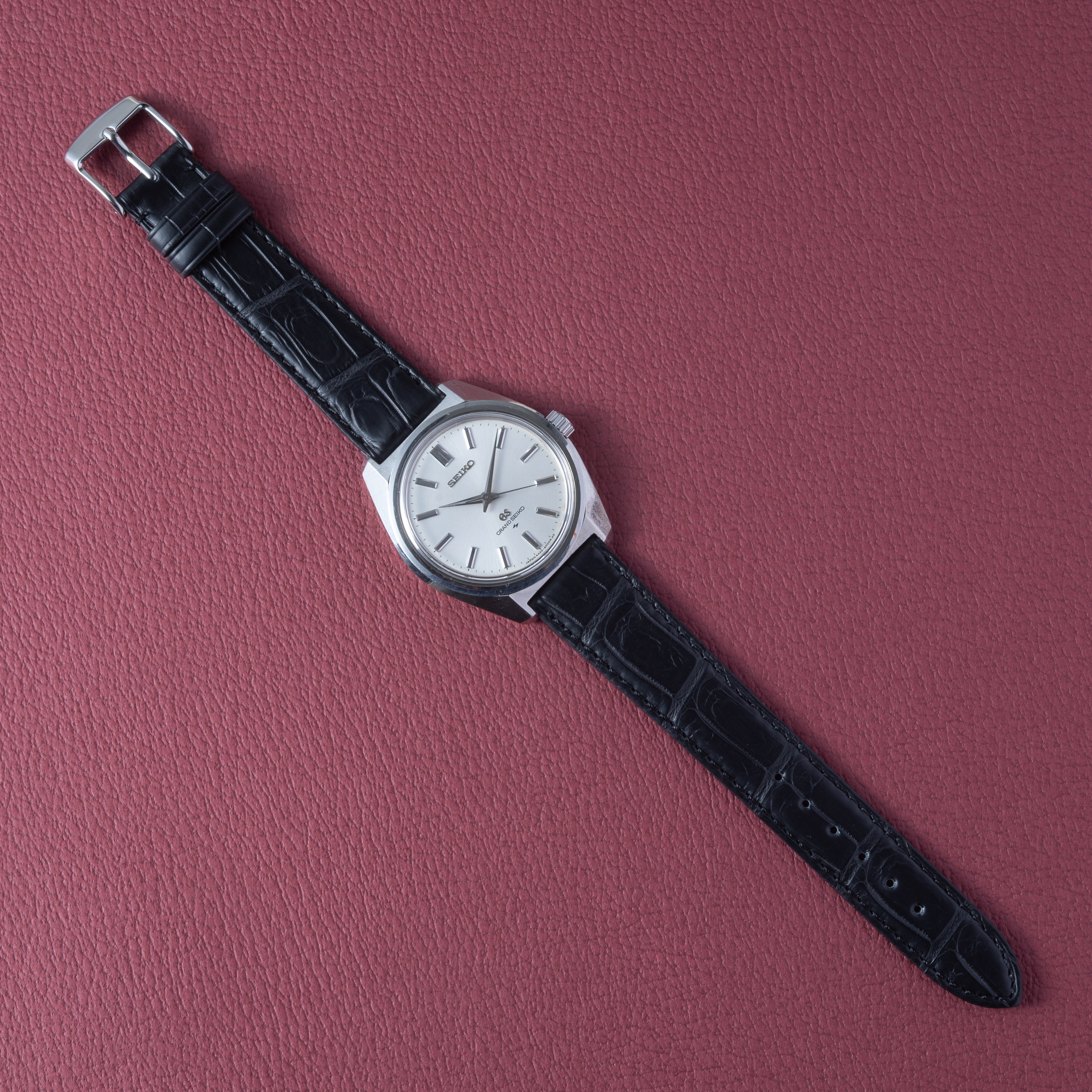グランドセイコー 1967年製 Ref.4420-9000 44GS後期 セイコースタイルケース 手巻きノンデイト