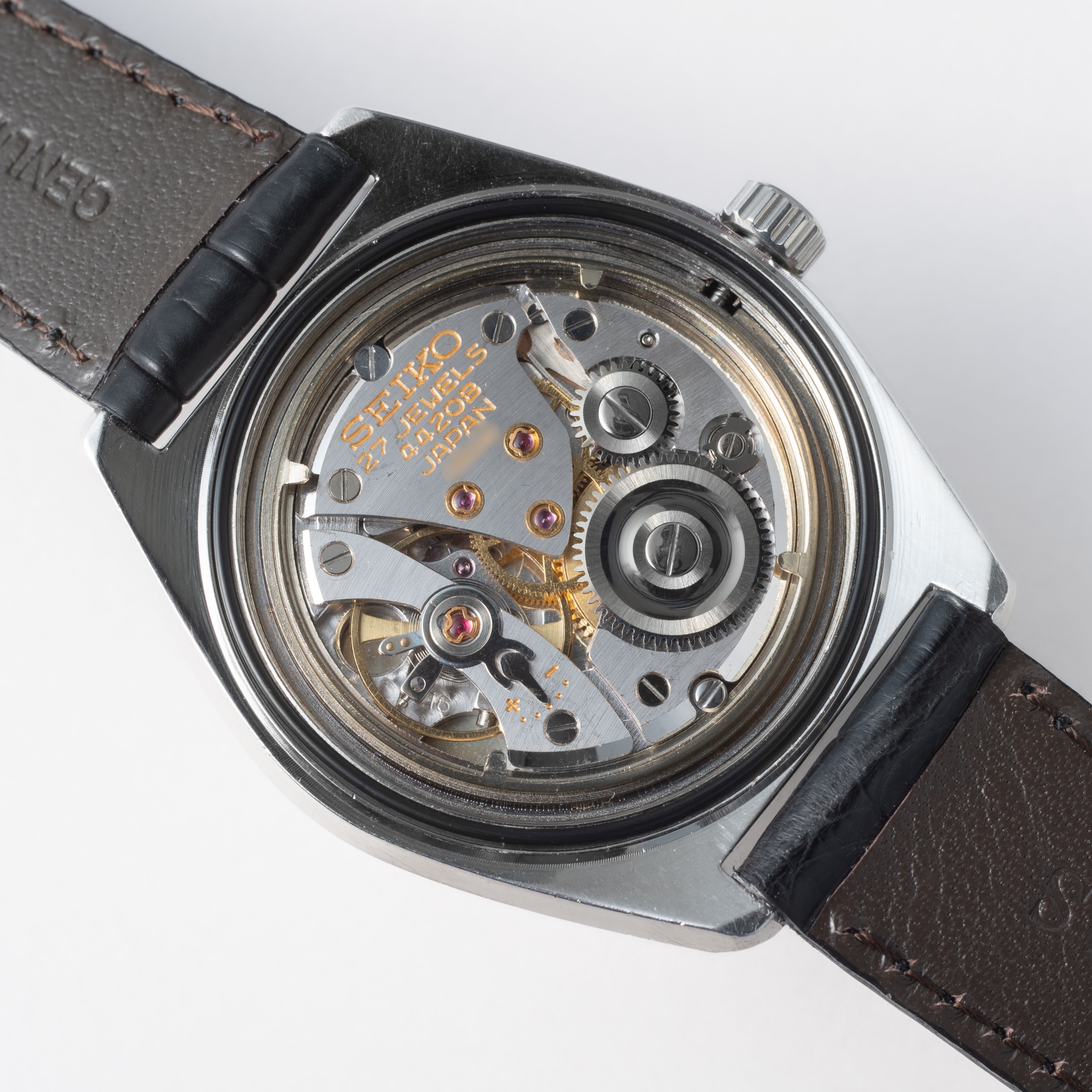 グランドセイコー 1967年製 Ref.4420-9000 44GS後期 セイコースタイルケース 手巻きノンデイト