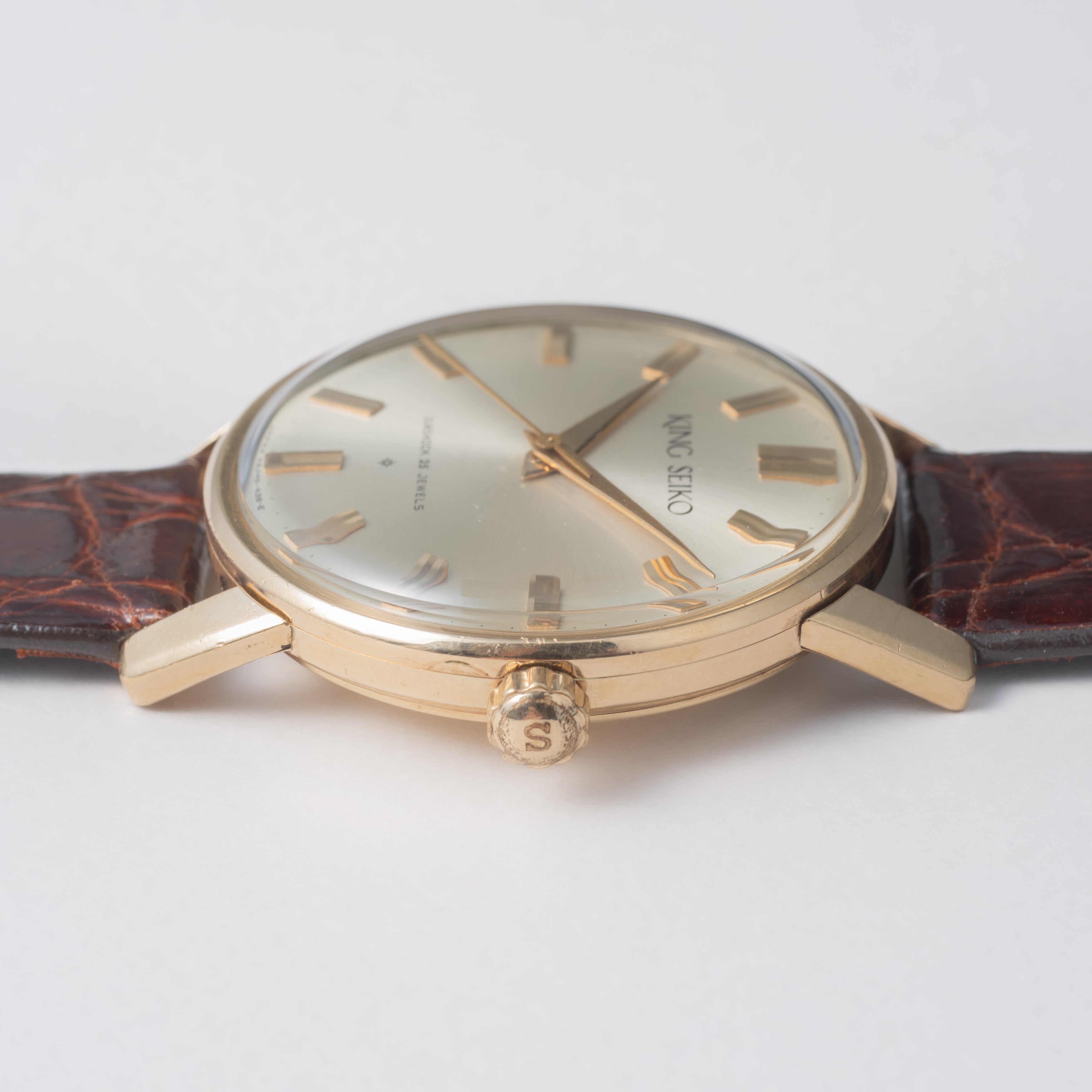 キングセイコー ファーストモデル初期型 1961年製 Ref.J14120E SDダイヤル