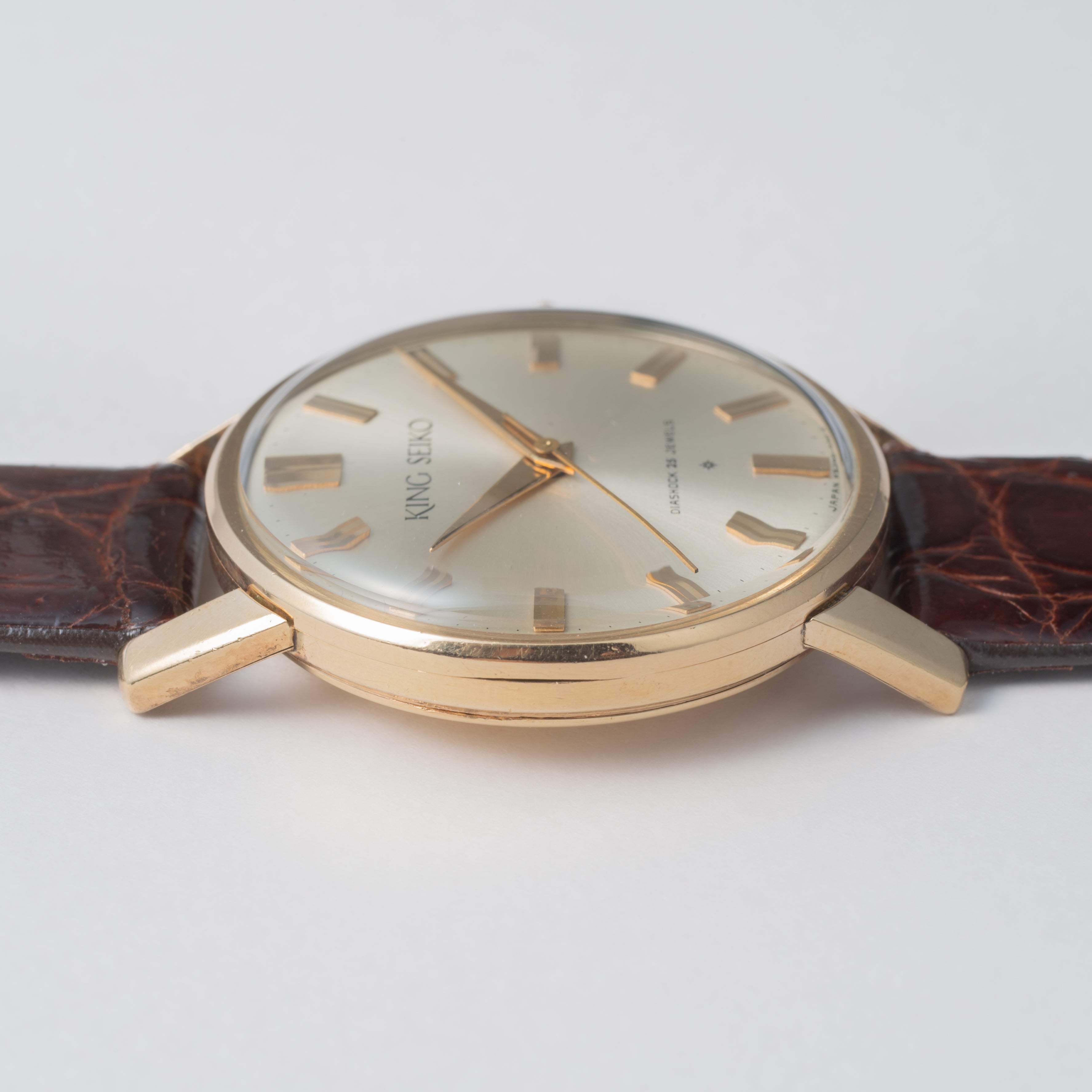 キングセイコー ファーストモデル初期型 1961年製 Ref.J14120E SDダイヤル