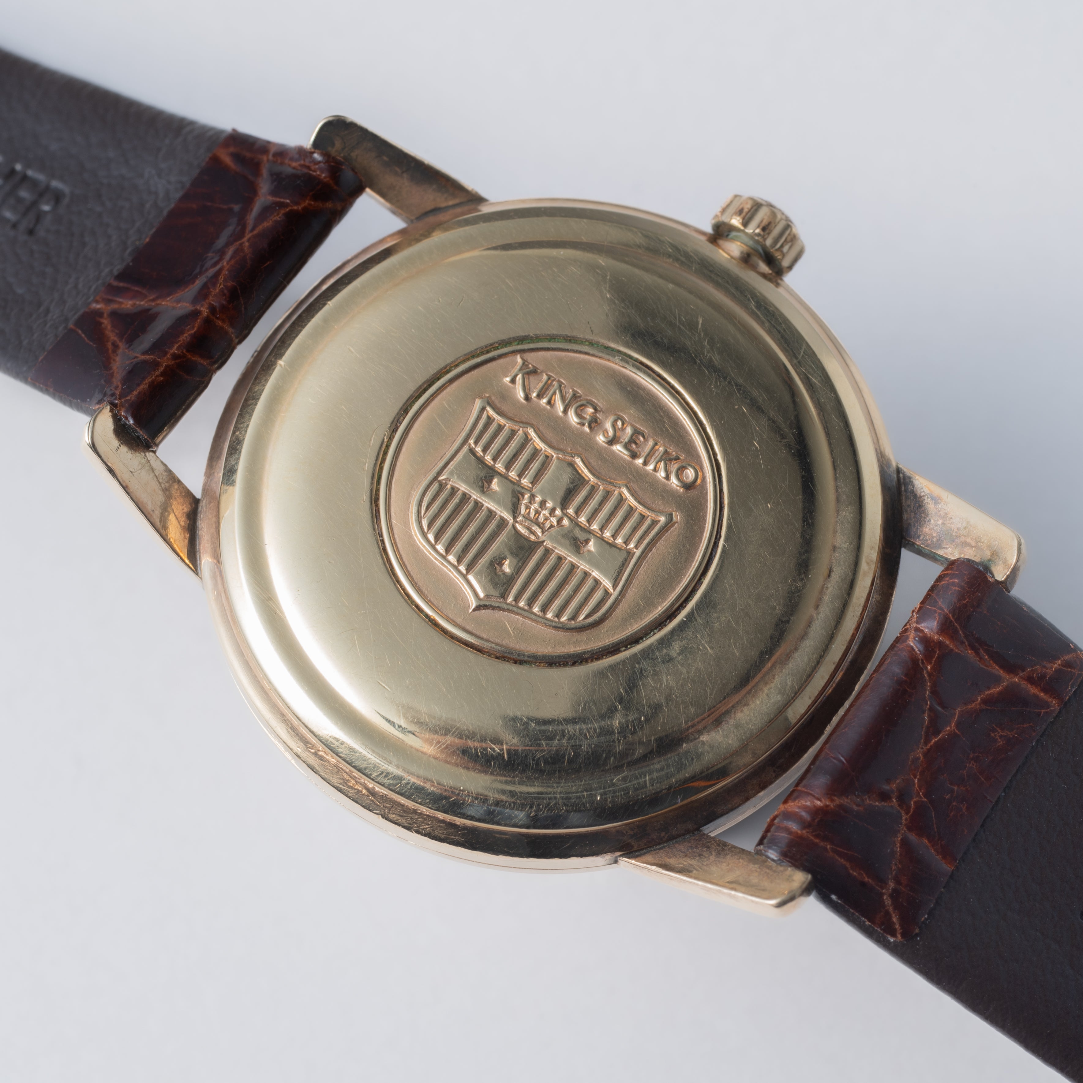 キングセイコー ファーストモデル初期型 1961年製 Ref.J14120E SDダイヤル