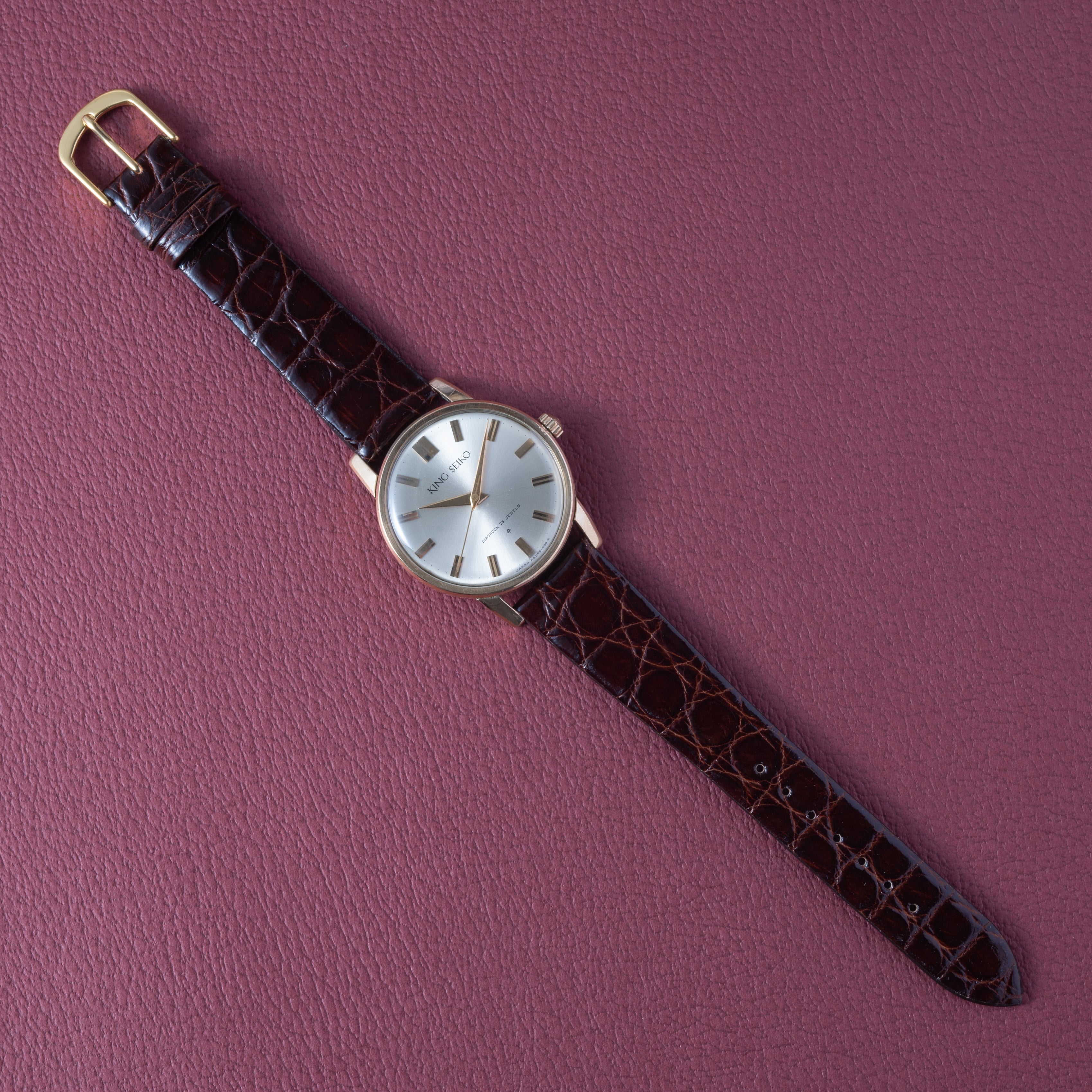 キングセイコー ファーストモデル初期型 1961年製 Ref.J14120E SDダイヤル