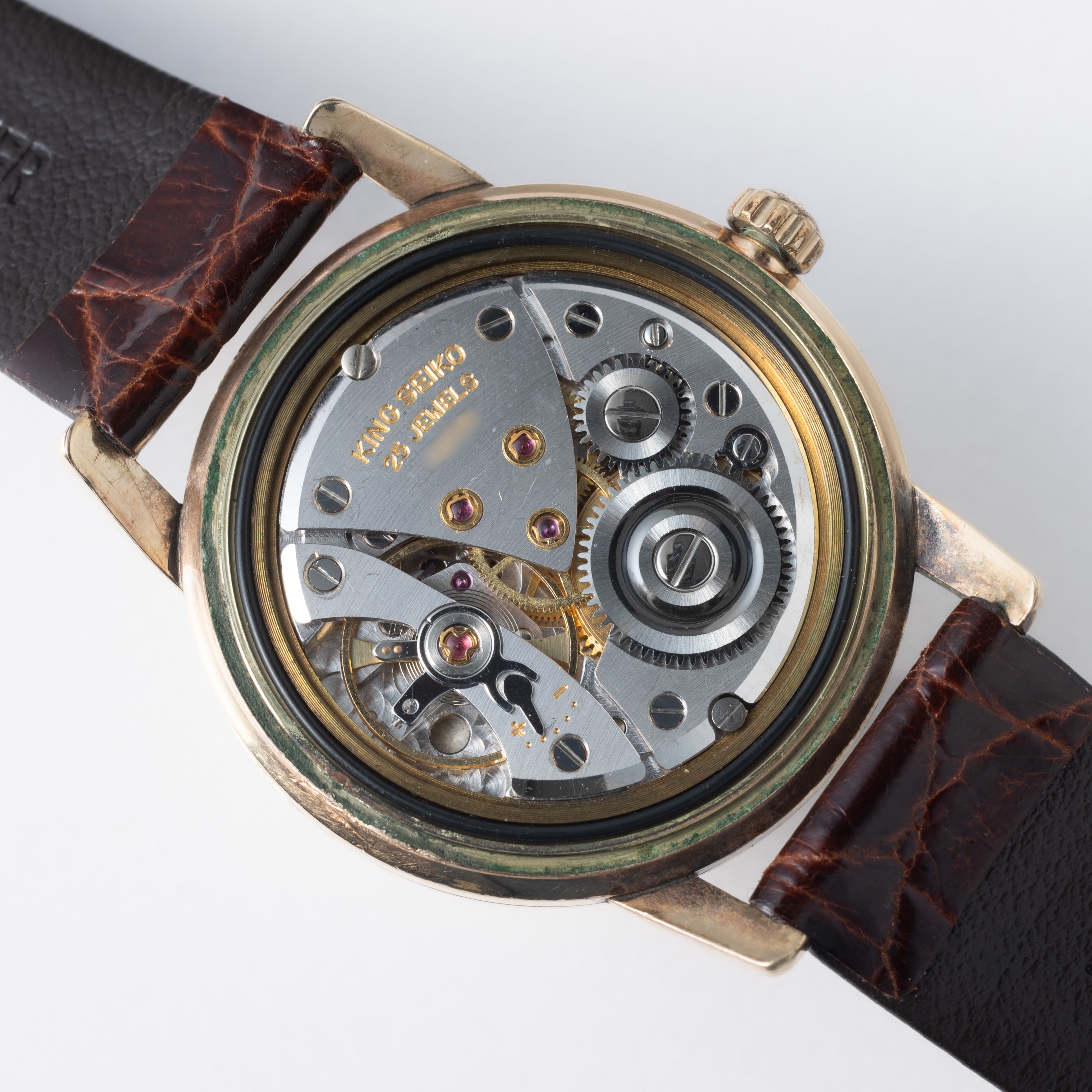 キングセイコー ファーストモデル初期型 1961年製 Ref.J14120E SDダイヤル
