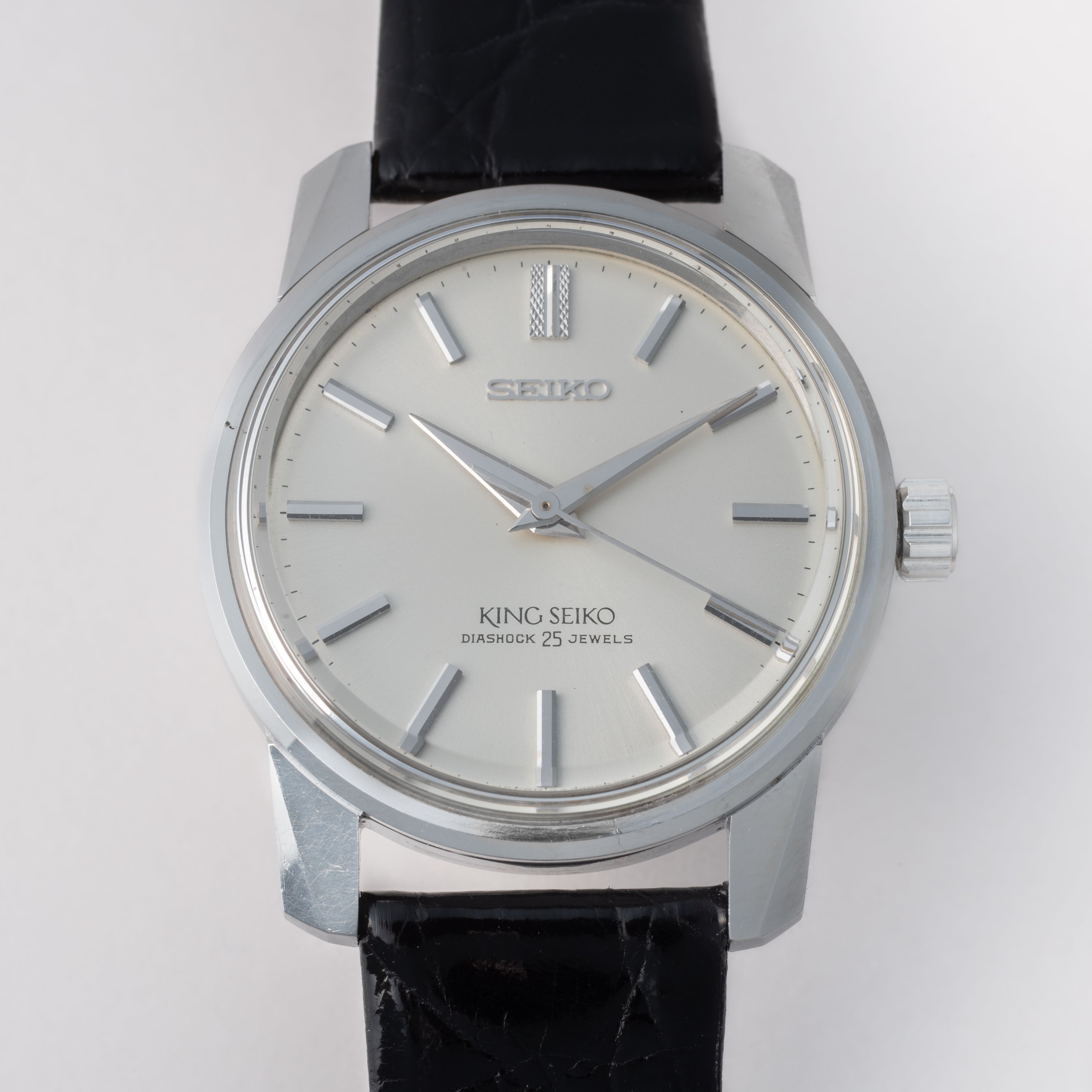 キングセイコー 盾メダリオン 44KS 手巻き