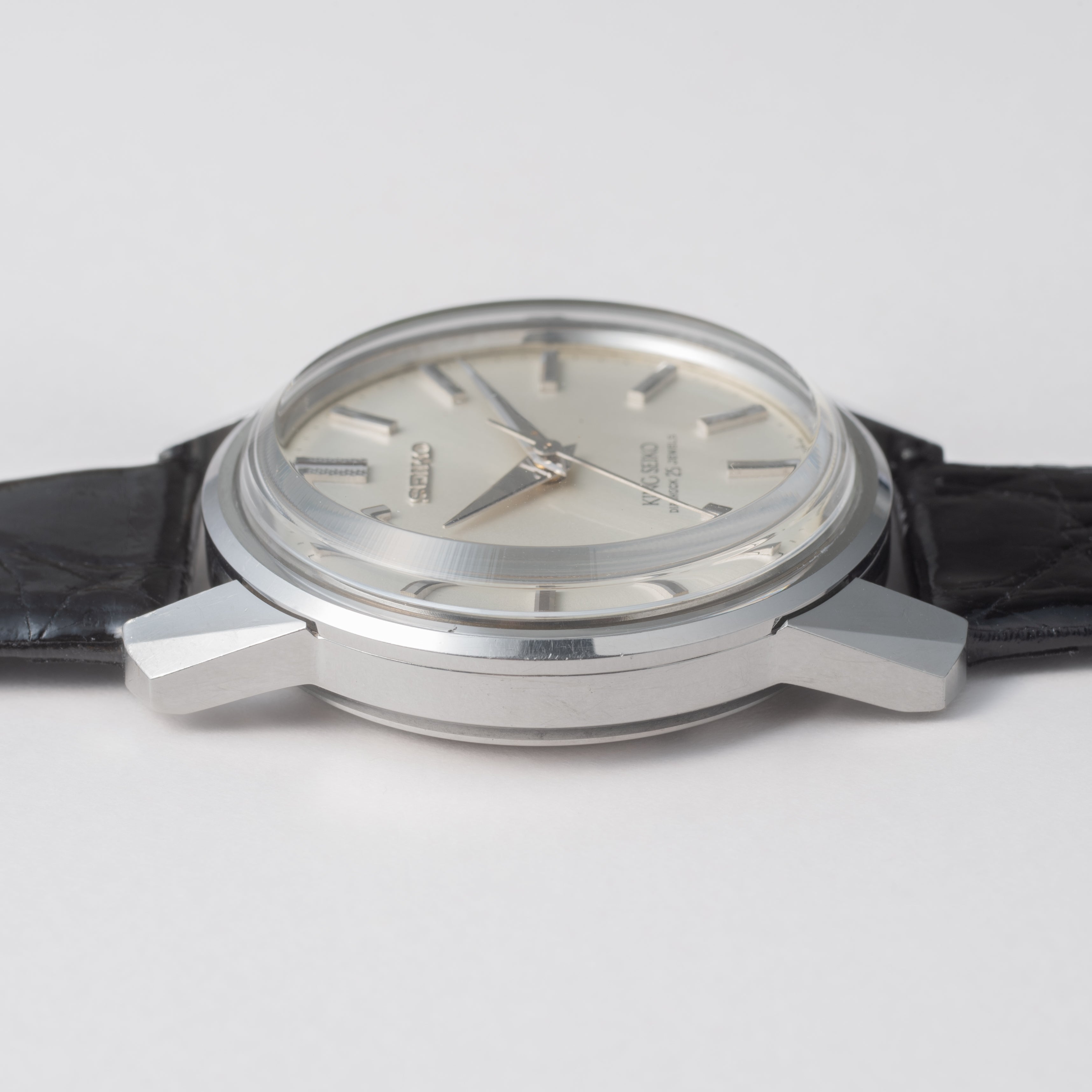 キングセイコー 盾メダリオン 44KS 手巻き