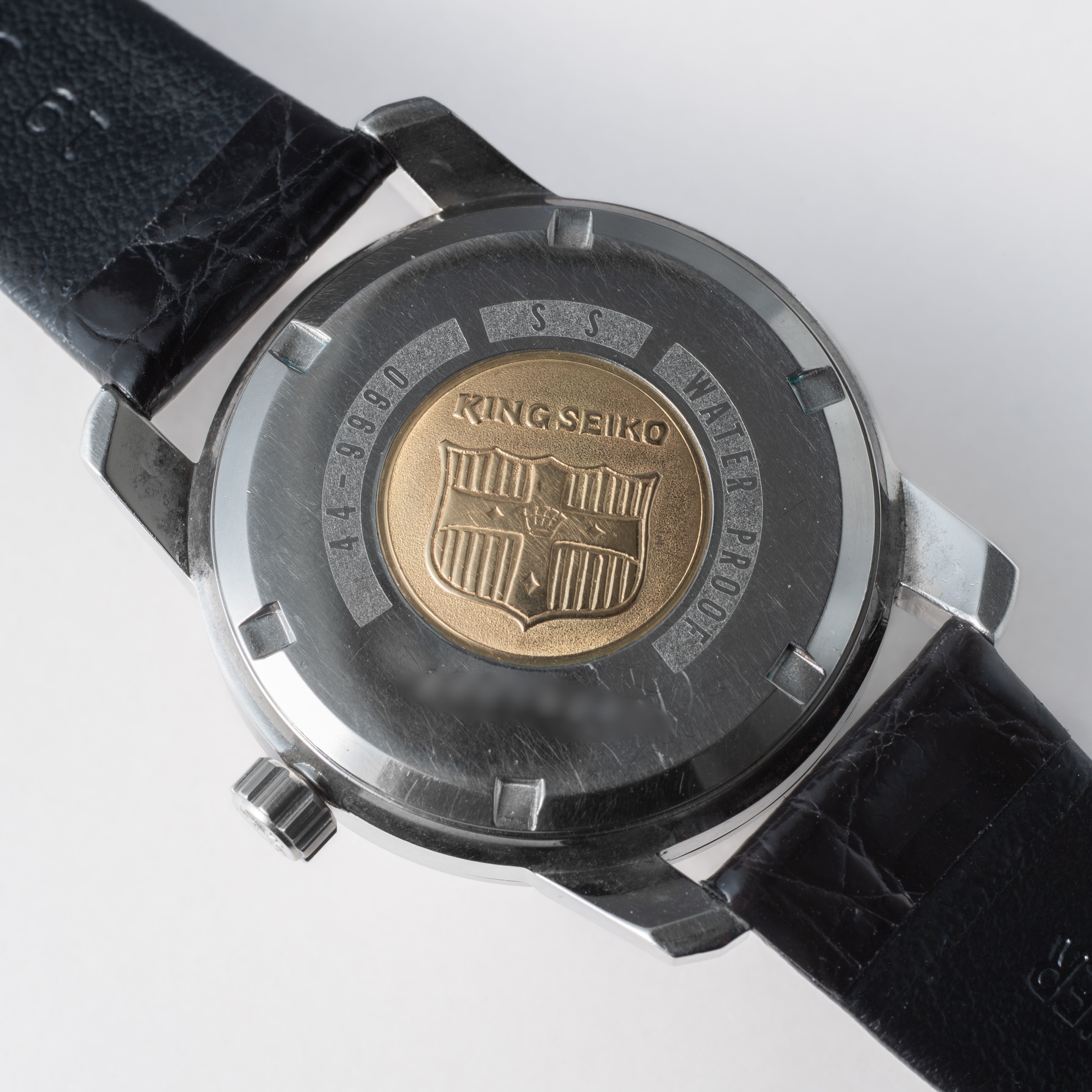 キングセイコー 盾メダリオン 44KS 手巻き