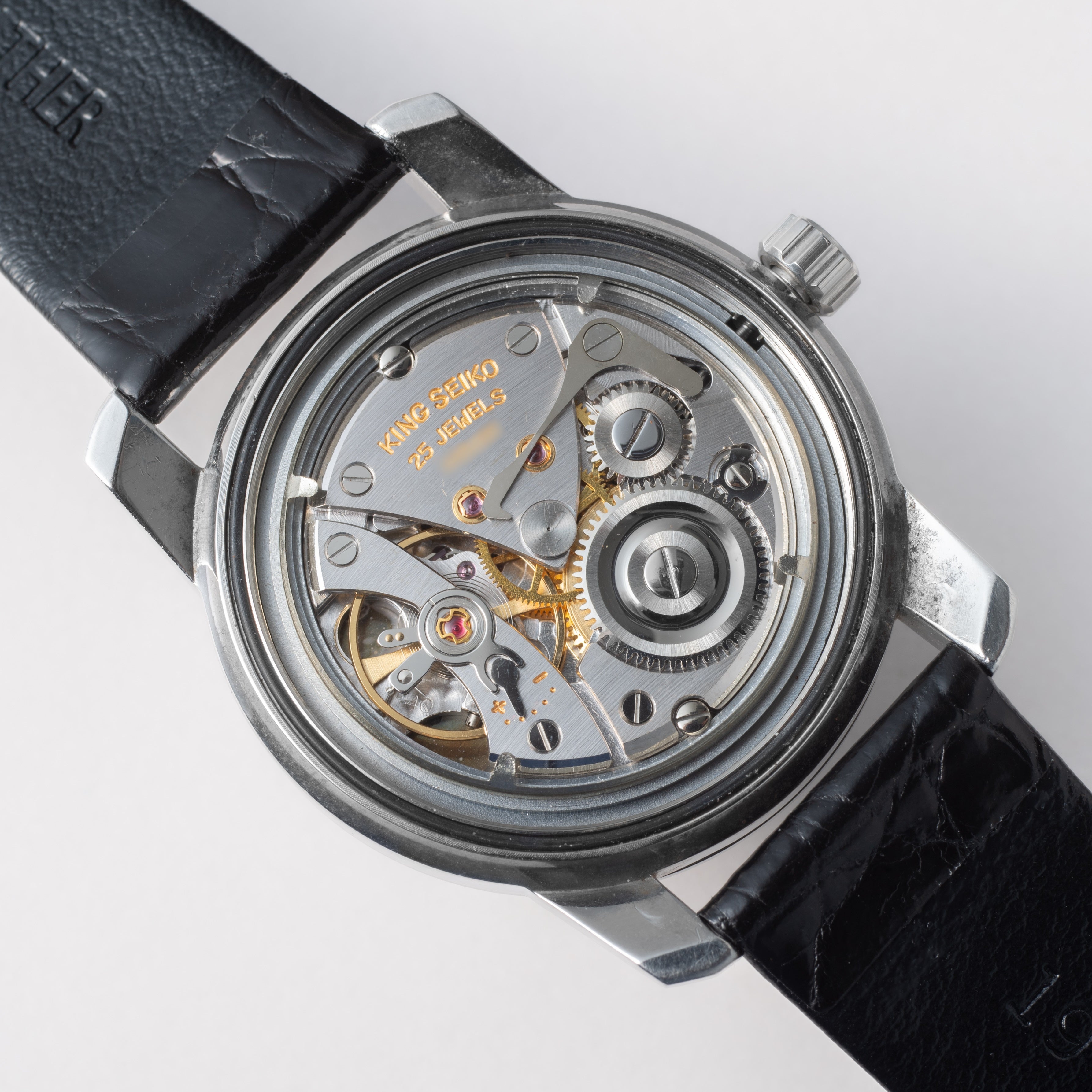 キングセイコー 盾メダリオン 44KS 手巻き