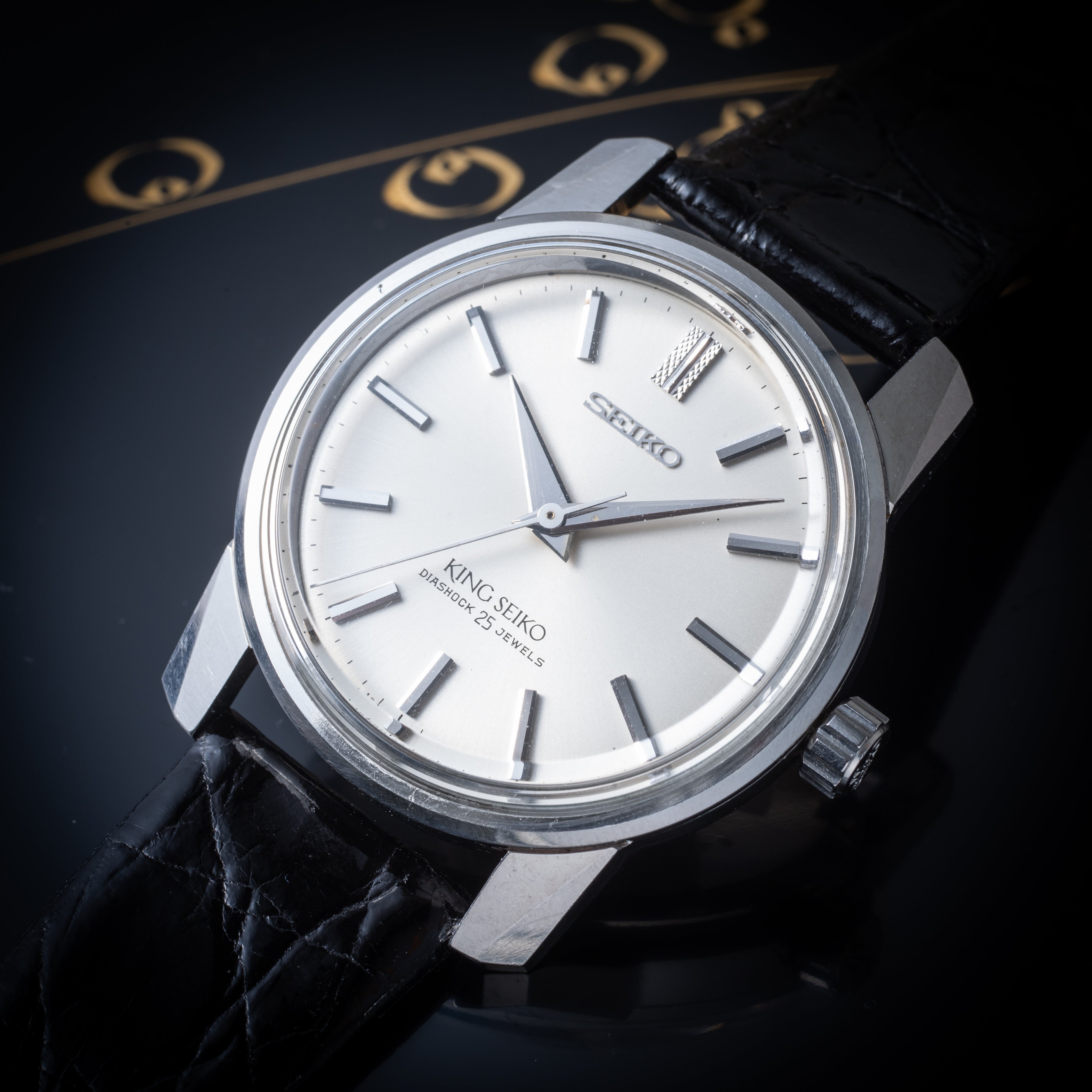 キングセイコー 盾メダリオン 44KS 手巻き