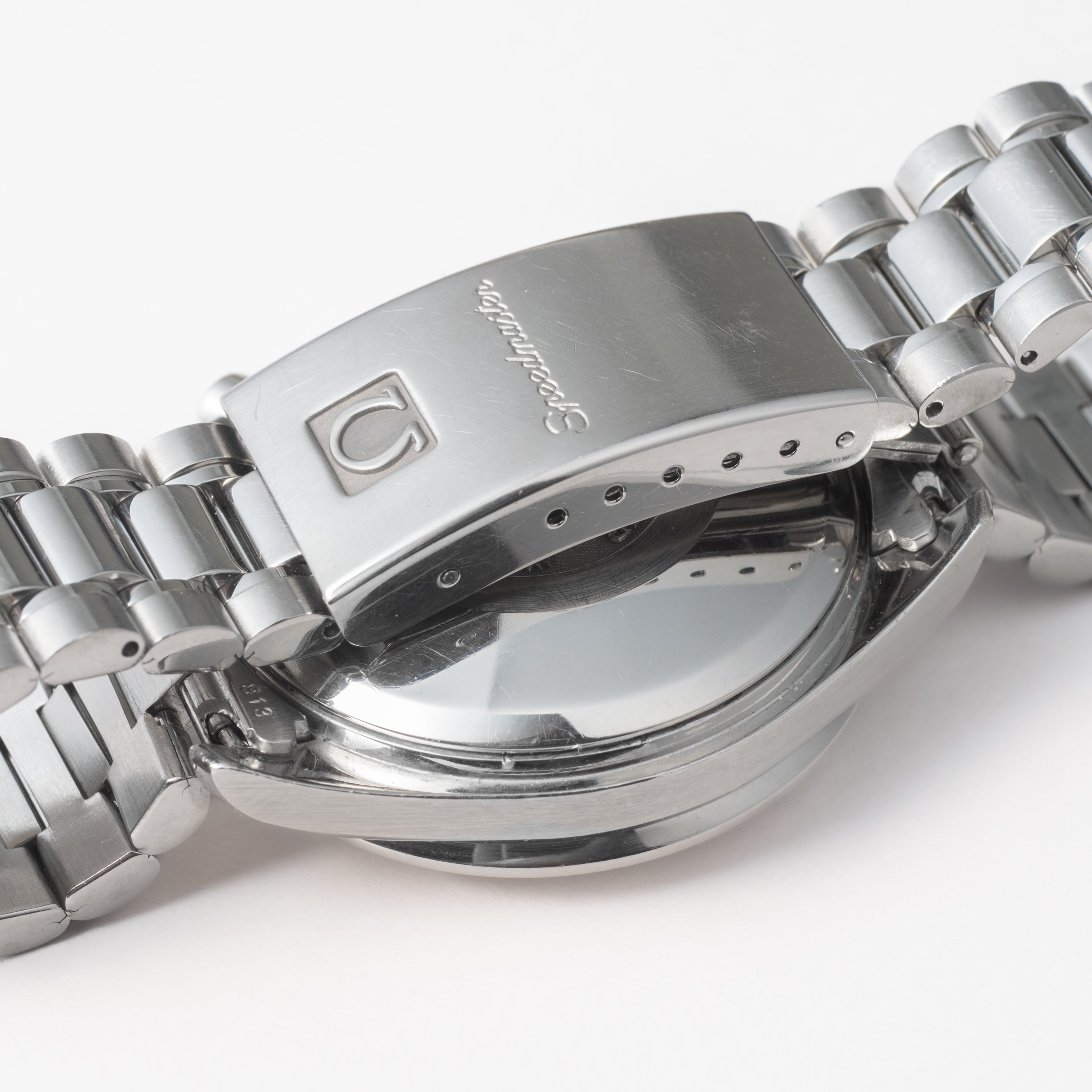 オメガ スピードマスター オートマチック 1995年製 Ref.175.0043 ボルドーダイヤル