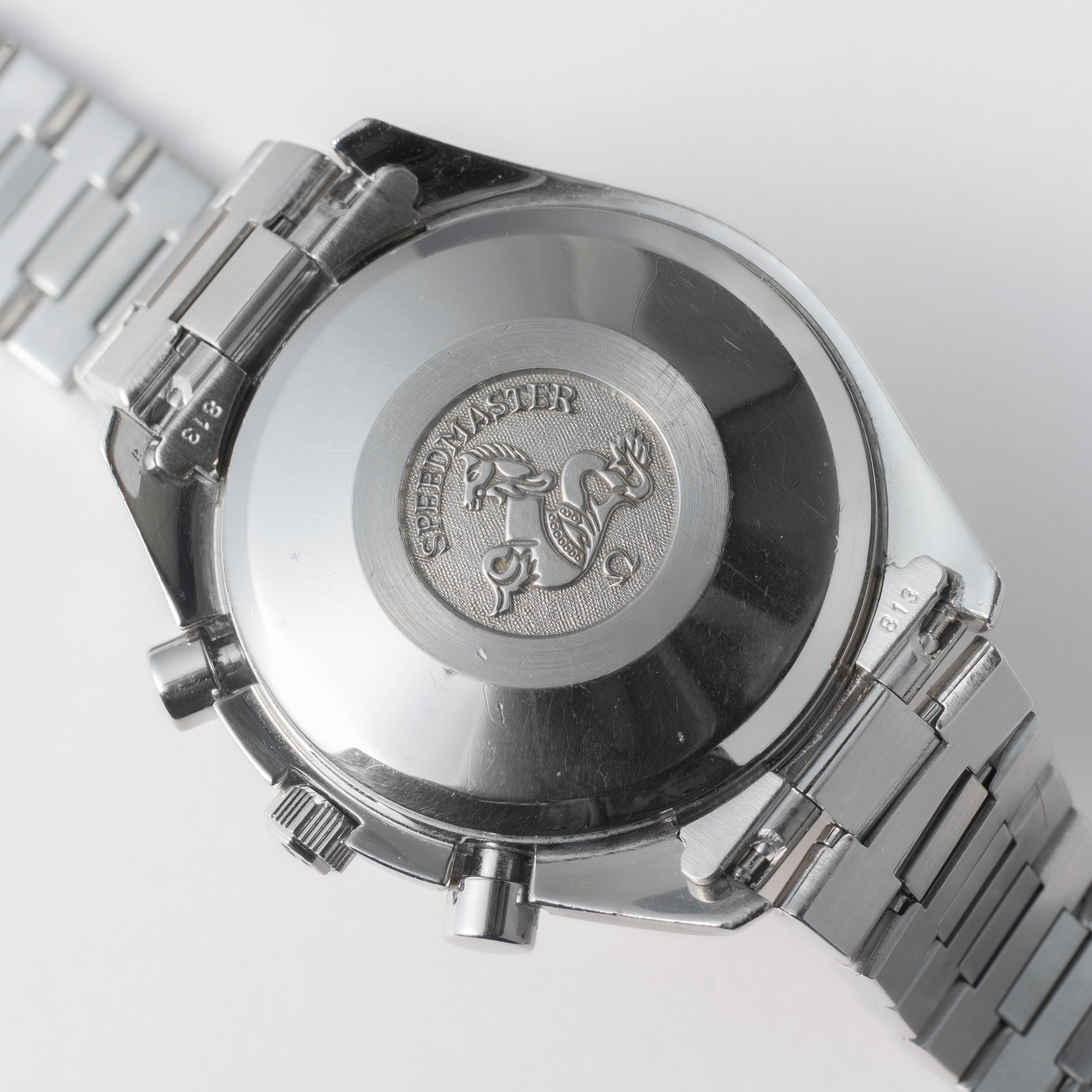 オメガ スピードマスター オートマチック 1995年製 Ref.175.0043 ボルドーダイヤル