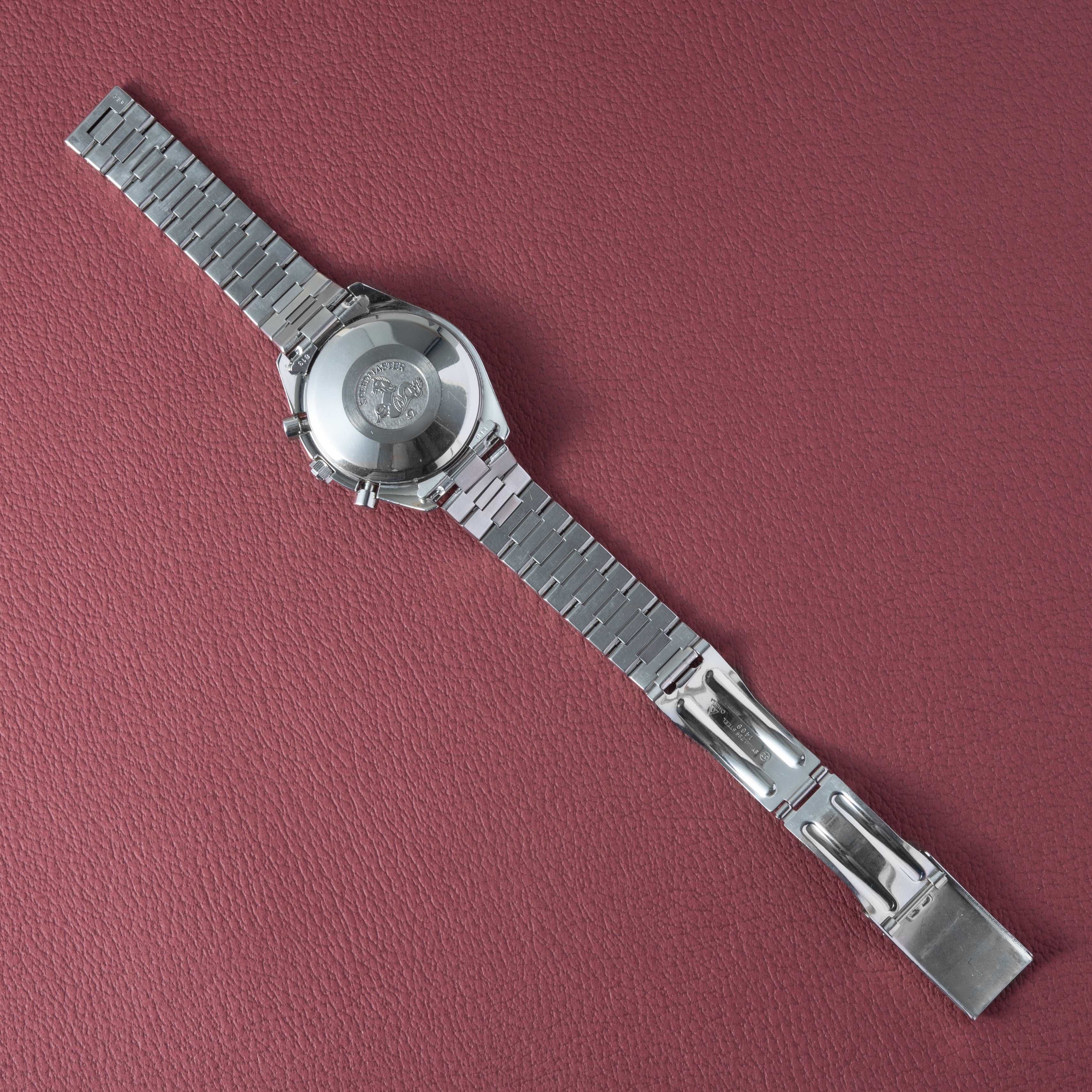 オメガ スピードマスター オートマチック 1995年製 Ref.175.0043 ボルドーダイヤル