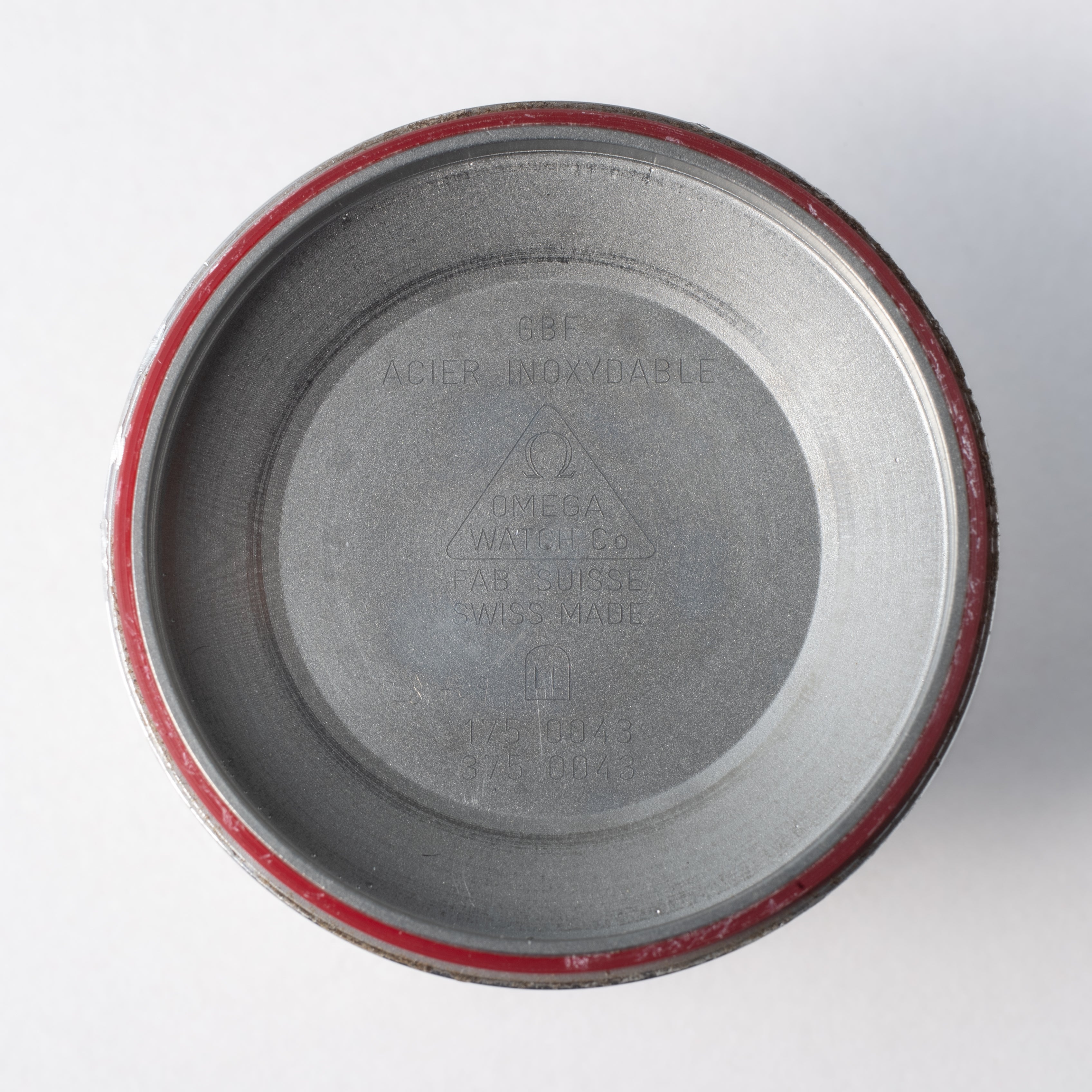 オメガ スピードマスター オートマチック 1995年製 Ref.175.0043 ボルドーダイヤル