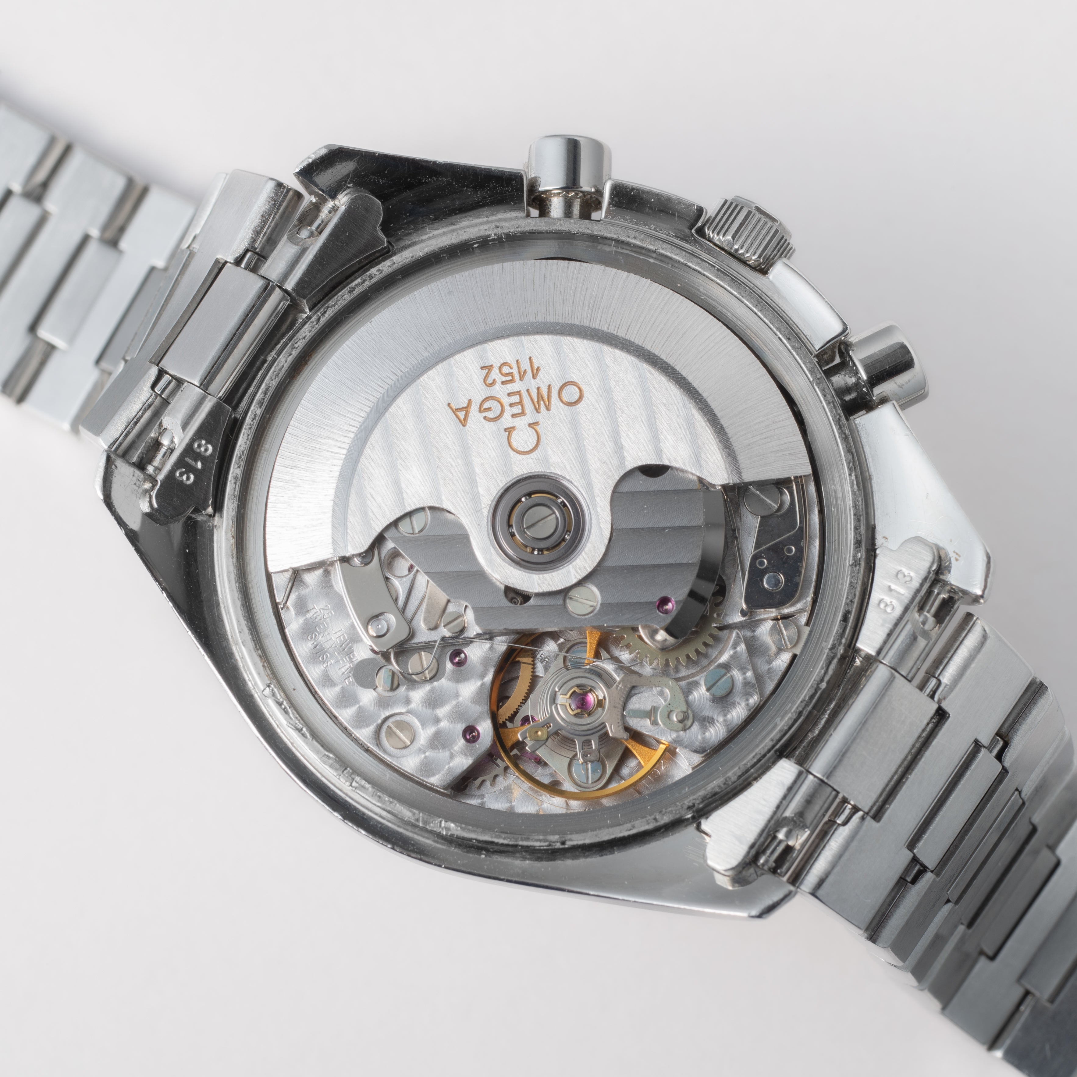 オメガ スピードマスター オートマチック 1995年製 Ref.175.0043 ボルドーダイヤル