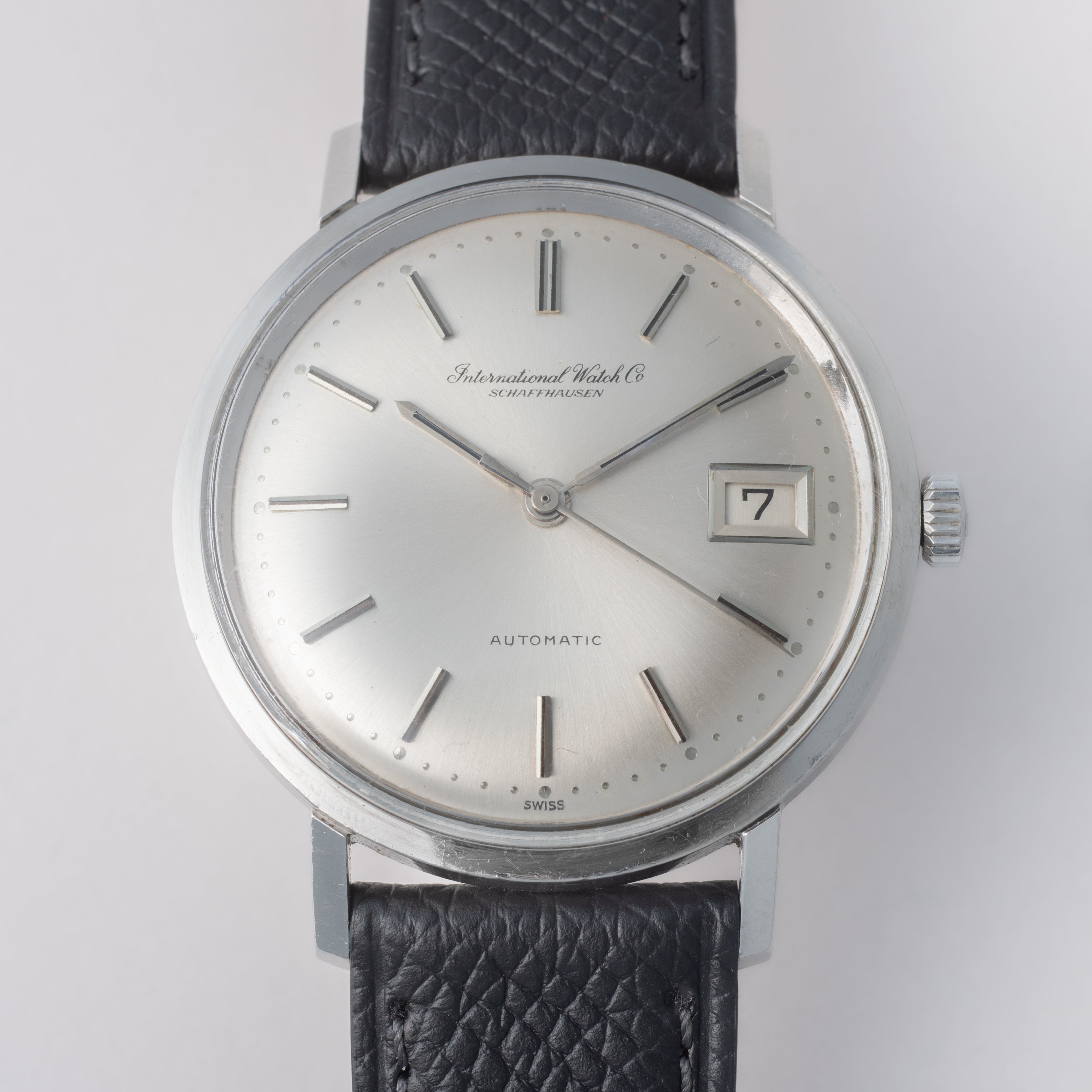 IWC ラウンドケース ペラトン式自動巻き Cal.8541 Ref.808A ボンベダイヤル