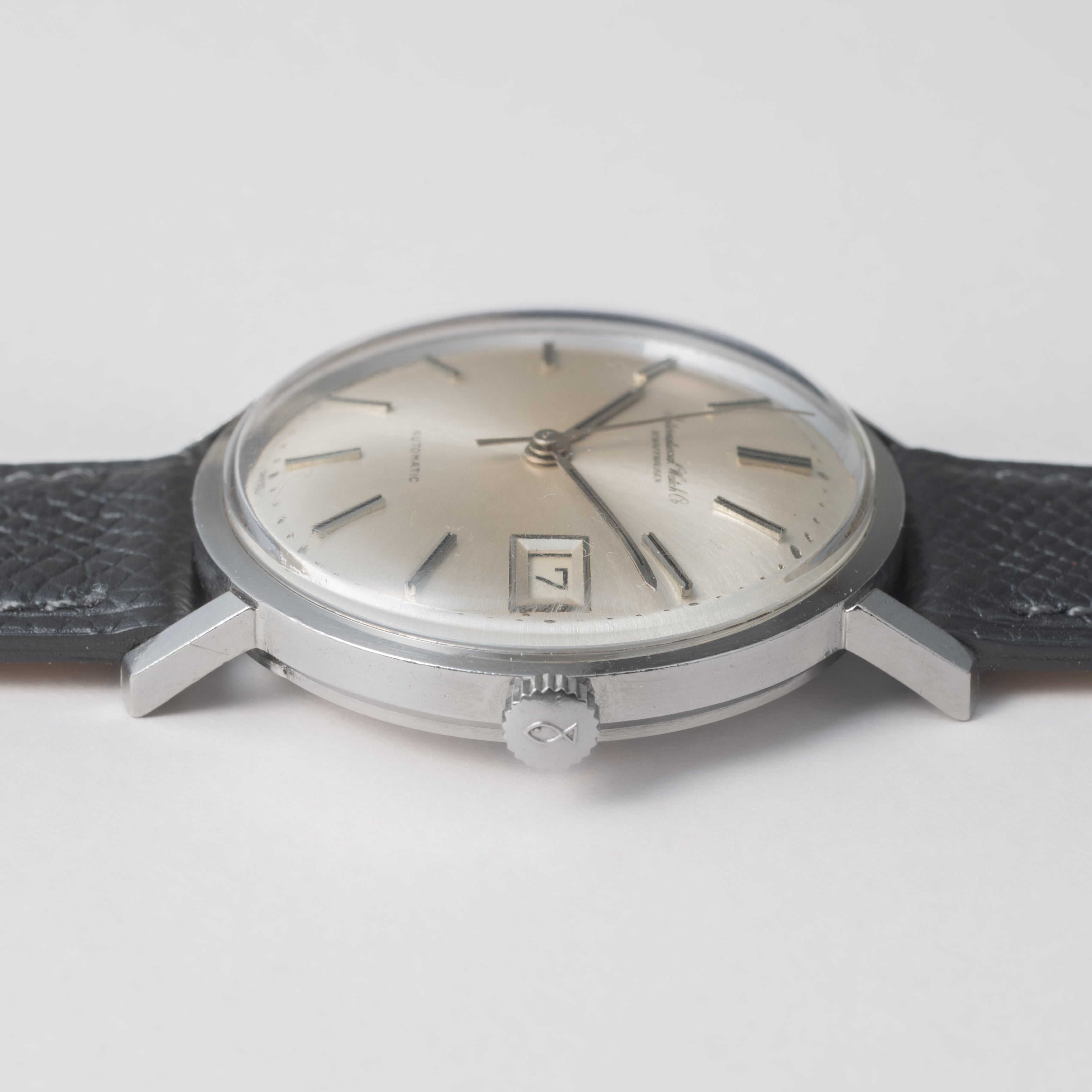 IWC ラウンドケース ペラトン式自動巻き Cal.8541 Ref.808A ボンベダイヤル