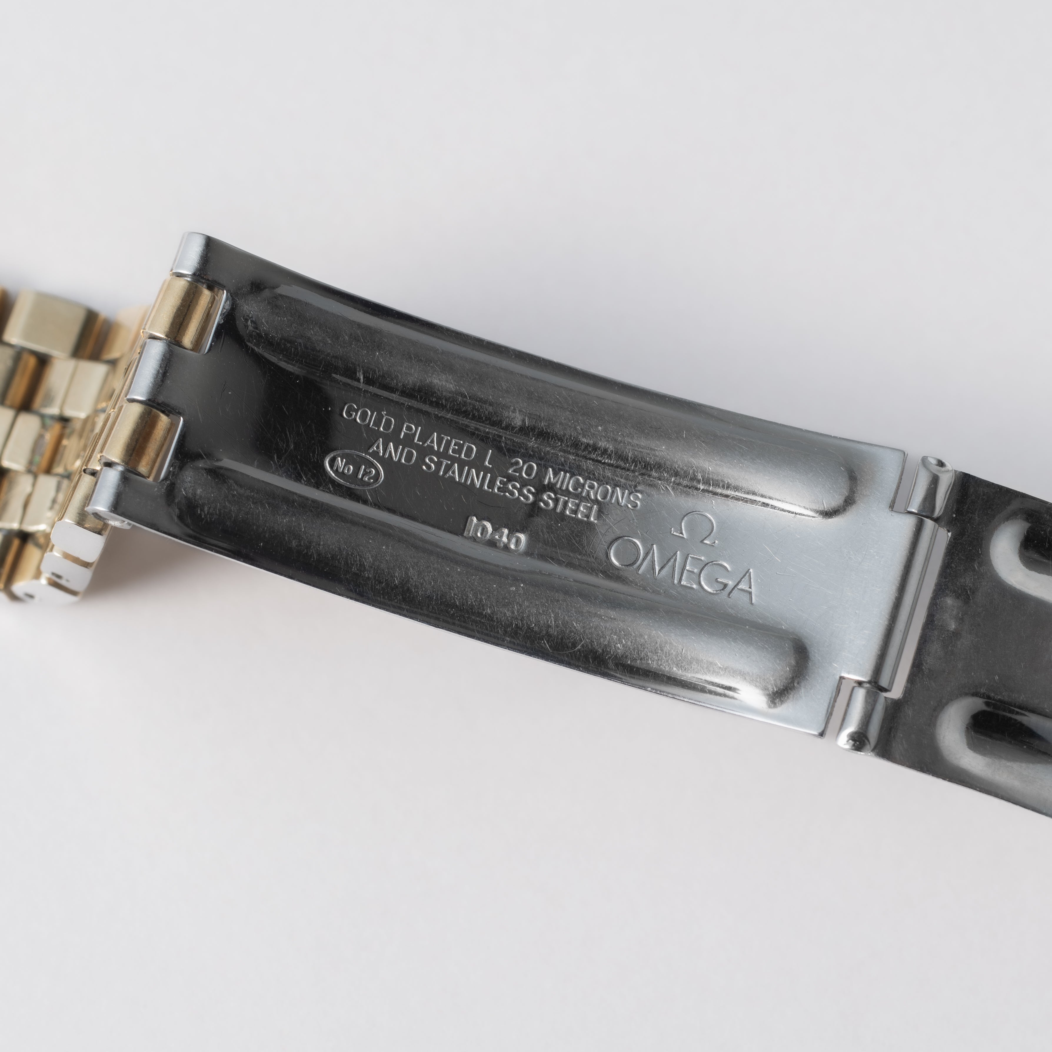 オメガ コンステレーション トップゴールド グレーダイヤル 1967年製 ジェンタデザイン Ref.168.017SP 純正ブレスレット付き