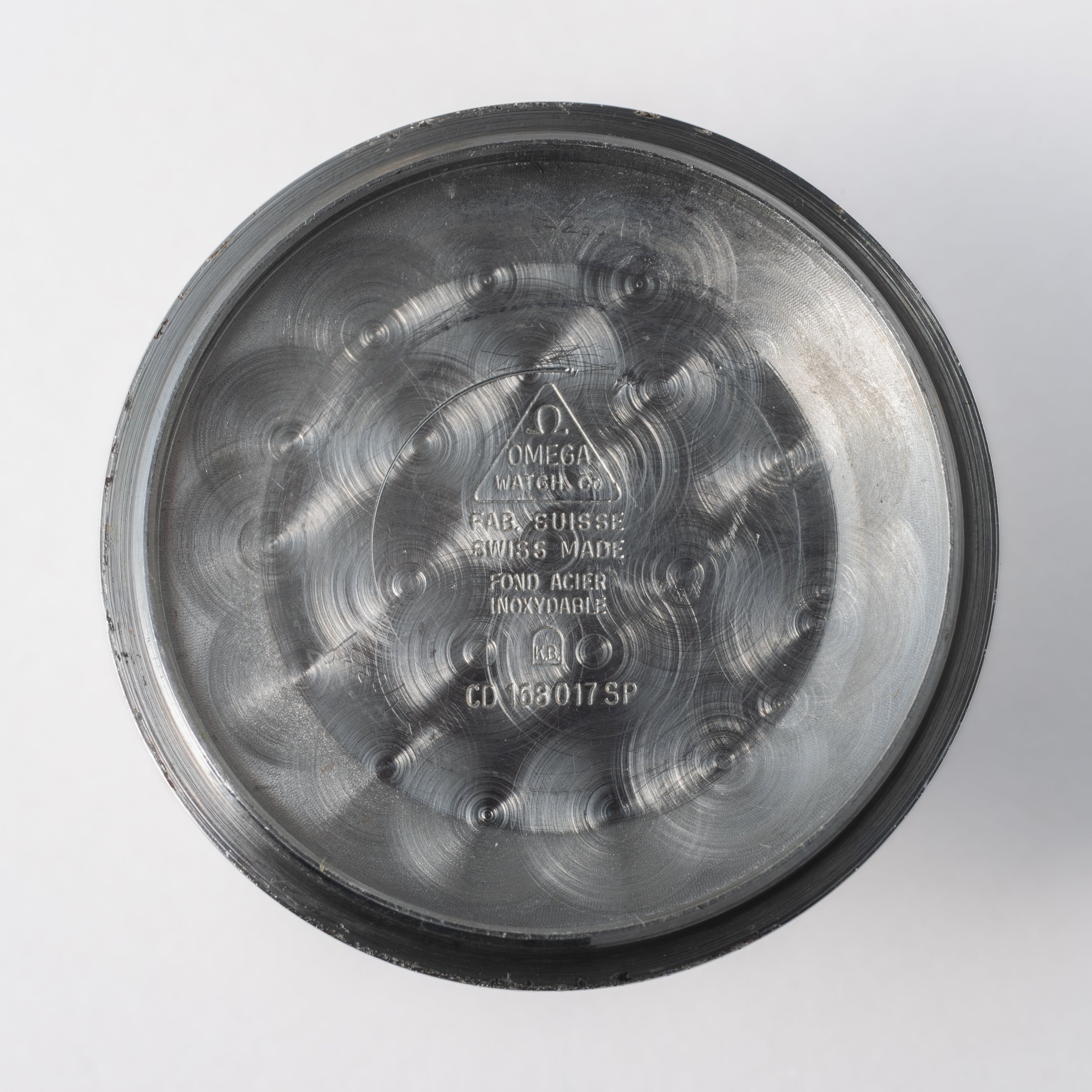 オメガ コンステレーション トップゴールド グレーダイヤル 1967年製 ジェンタデザイン Ref.168.017SP 純正ブレスレット付き