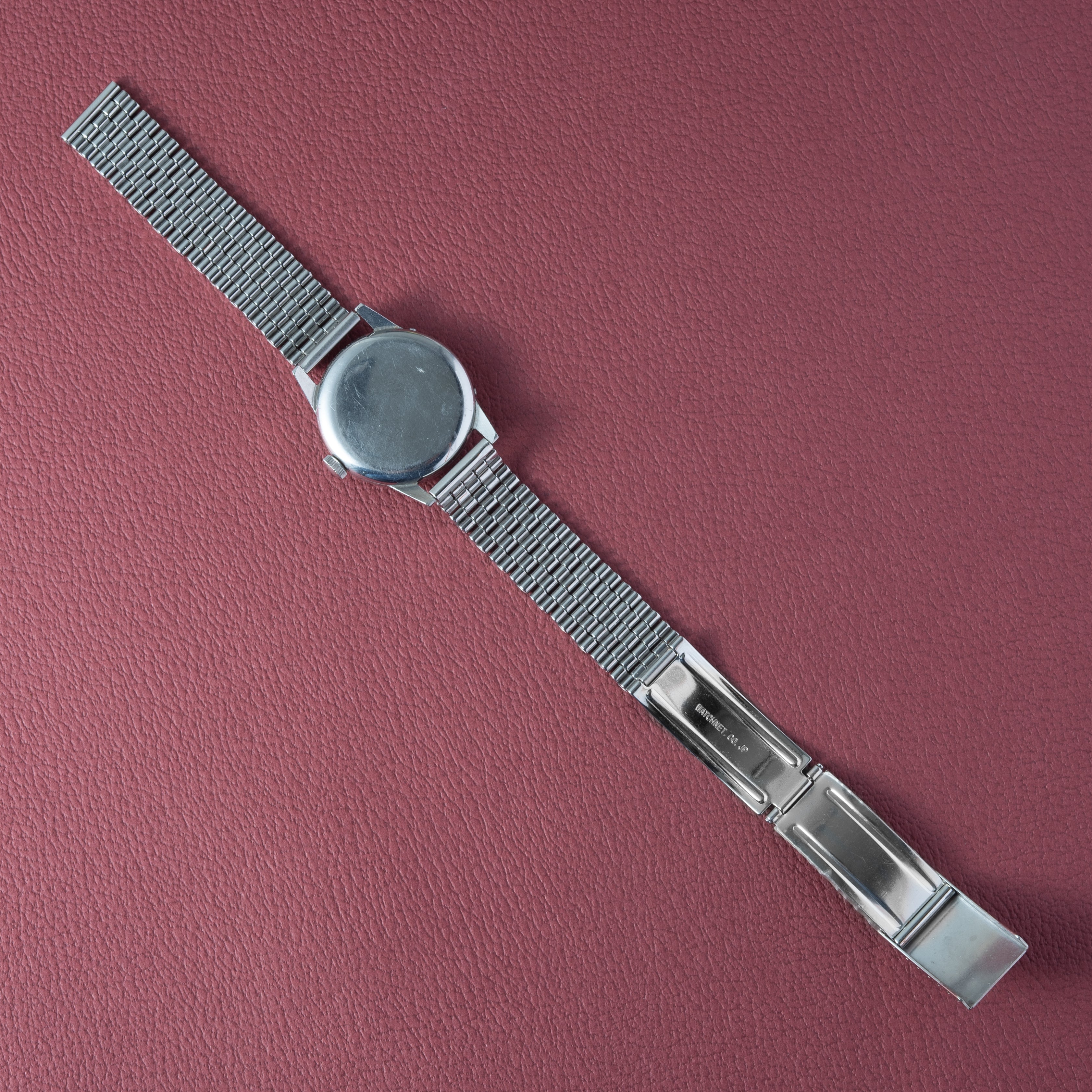 ユニバーサル・ジュネーブ トリプルカレンダー 1940年代製 手巻 Cal.291 オリジナルダイヤル