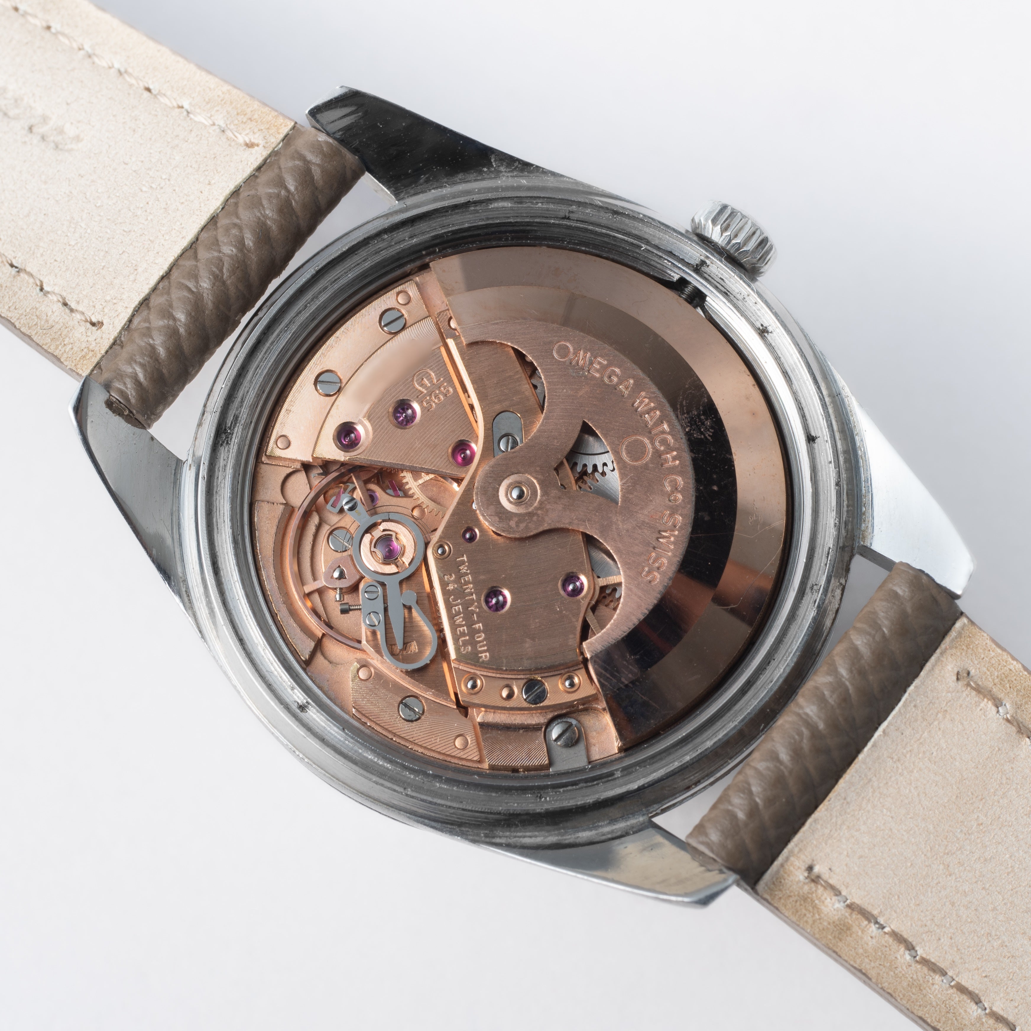 オメガ シーマスター 1969年製 Ref.166.010 SP  自動巻き Cal.565