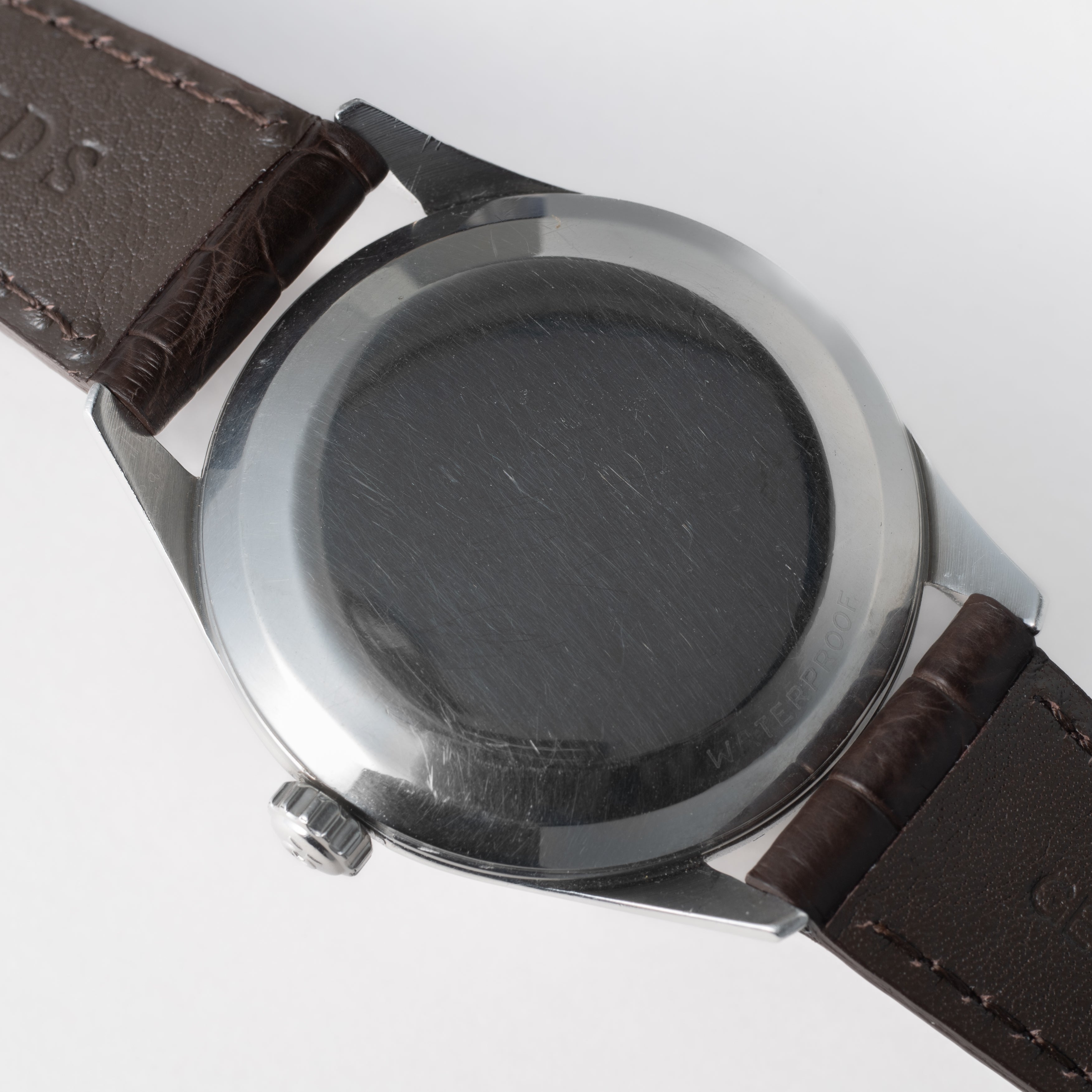 オメガ 30mmキャリバー 1952年製 ブラックミラーダイヤル 手巻き Cal.283