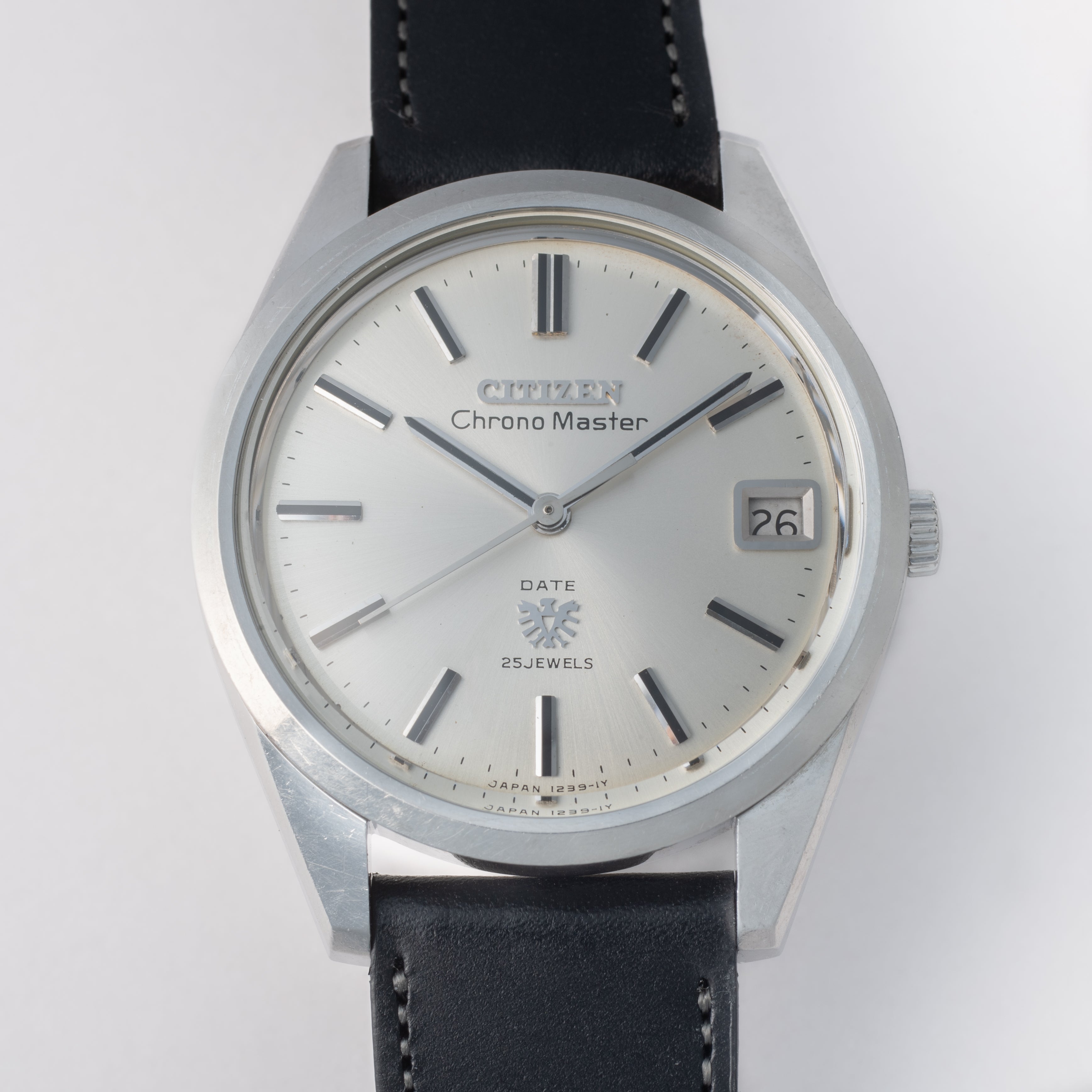 シチズン クロノマスター初期型 手巻き25石 1968年製 Ref.HODS 2901-Y 鷲メダル