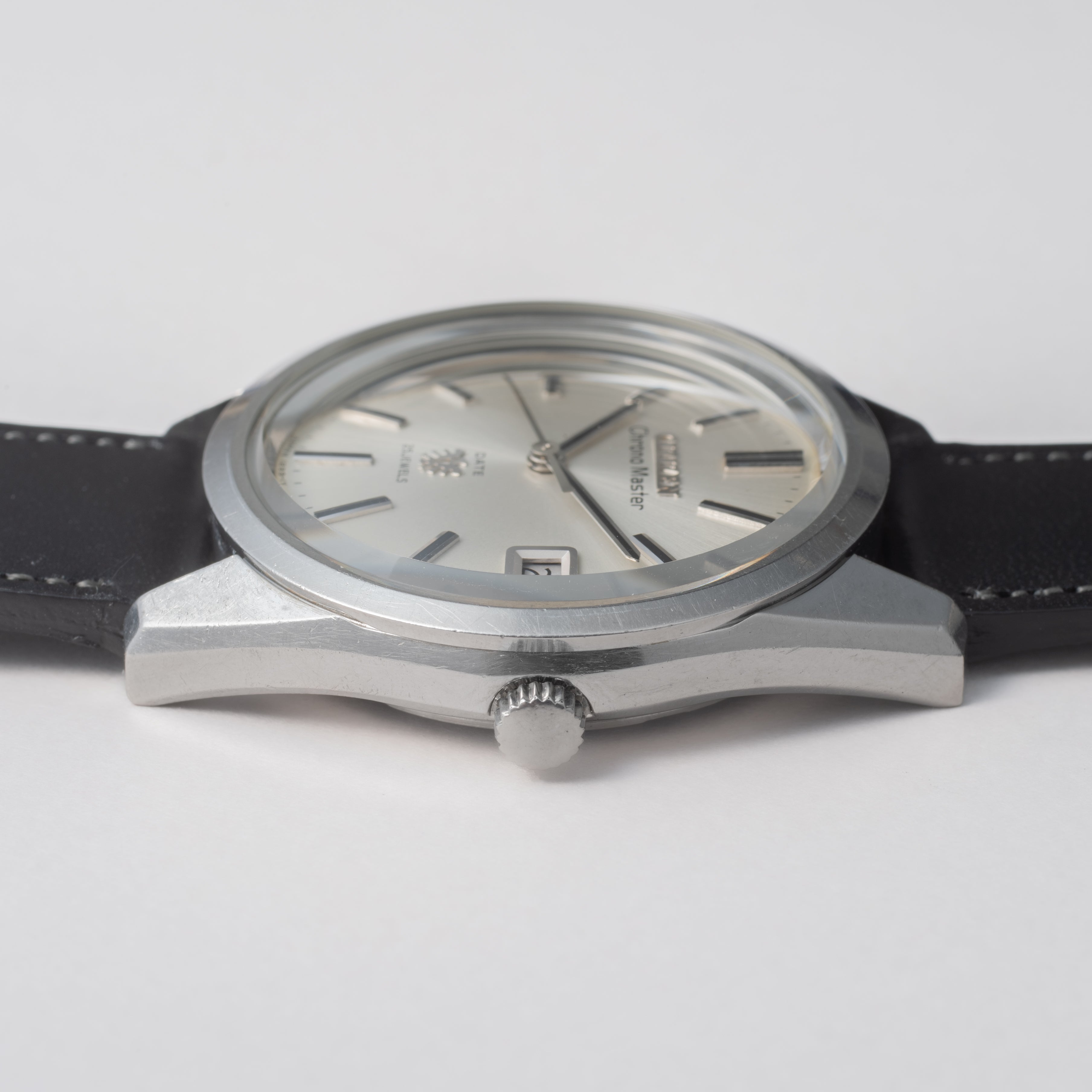 シチズン クロノマスター初期型 手巻き25石 1968年製 Ref.HODS 2901-Y 鷲メダル