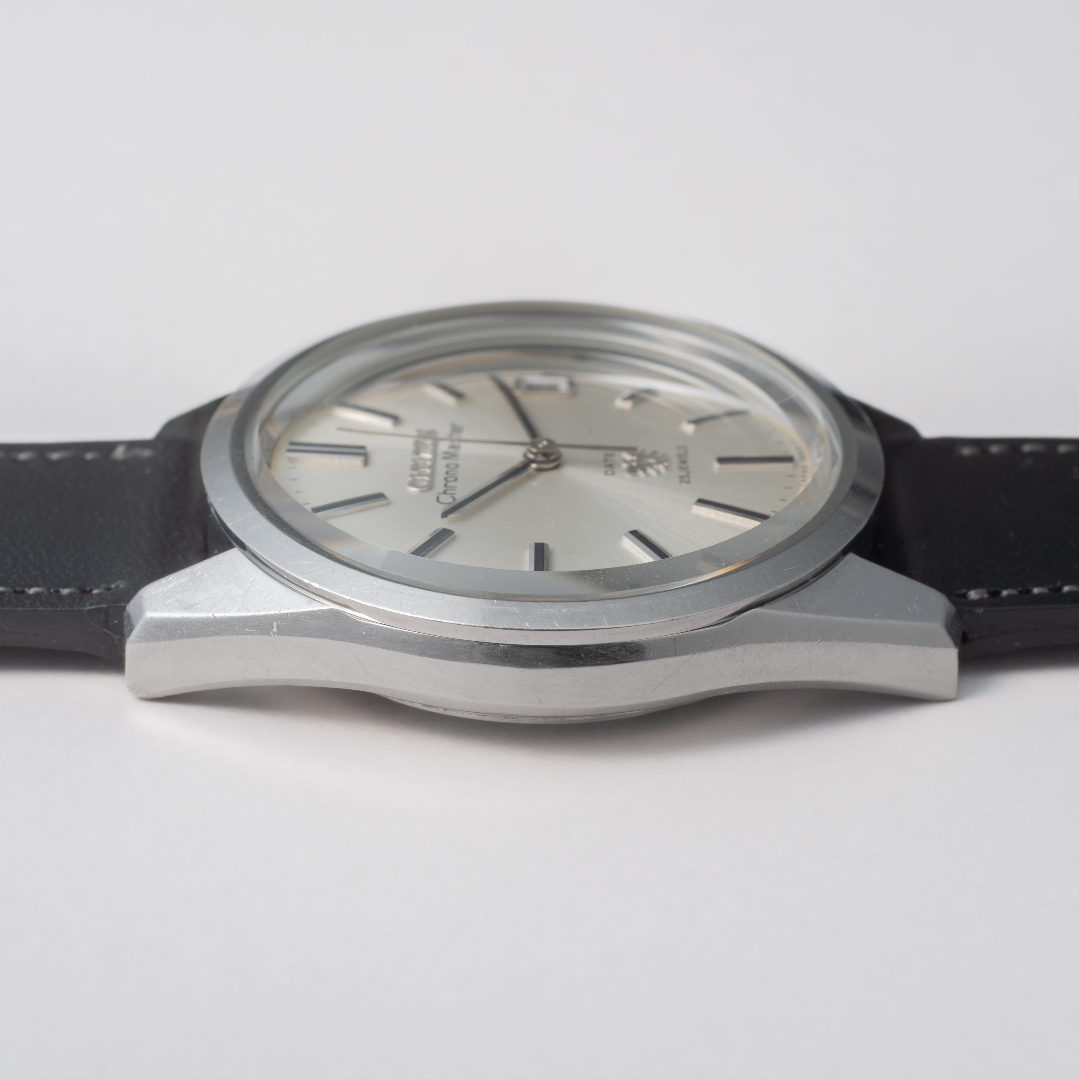 シチズン クロノマスター初期型 手巻き25石 1968年製 Ref.HODS 2901-Y 鷲メダル