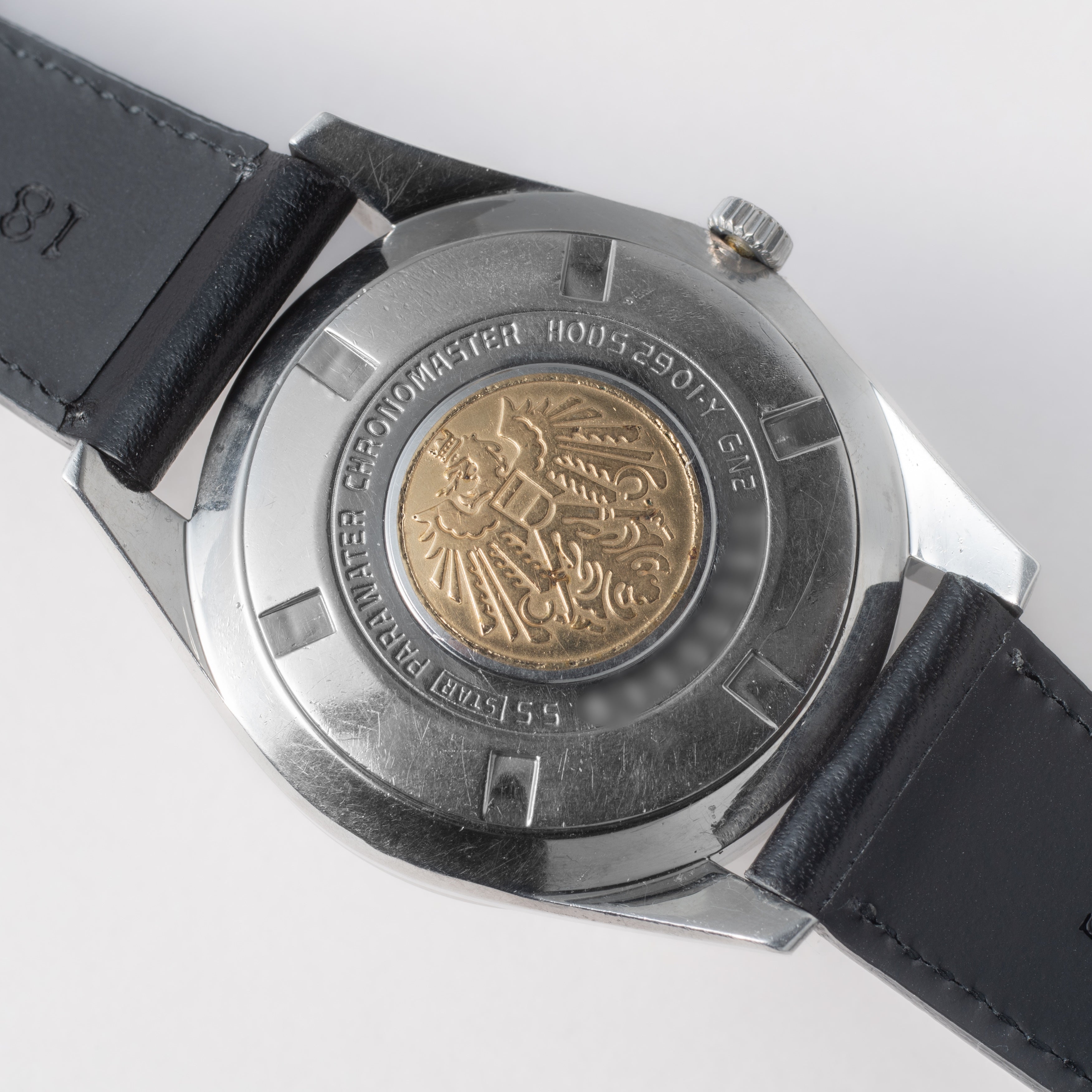 シチズン クロノマスター初期型 手巻き25石 1968年製 Ref.HODS 2901-Y 鷲メダル