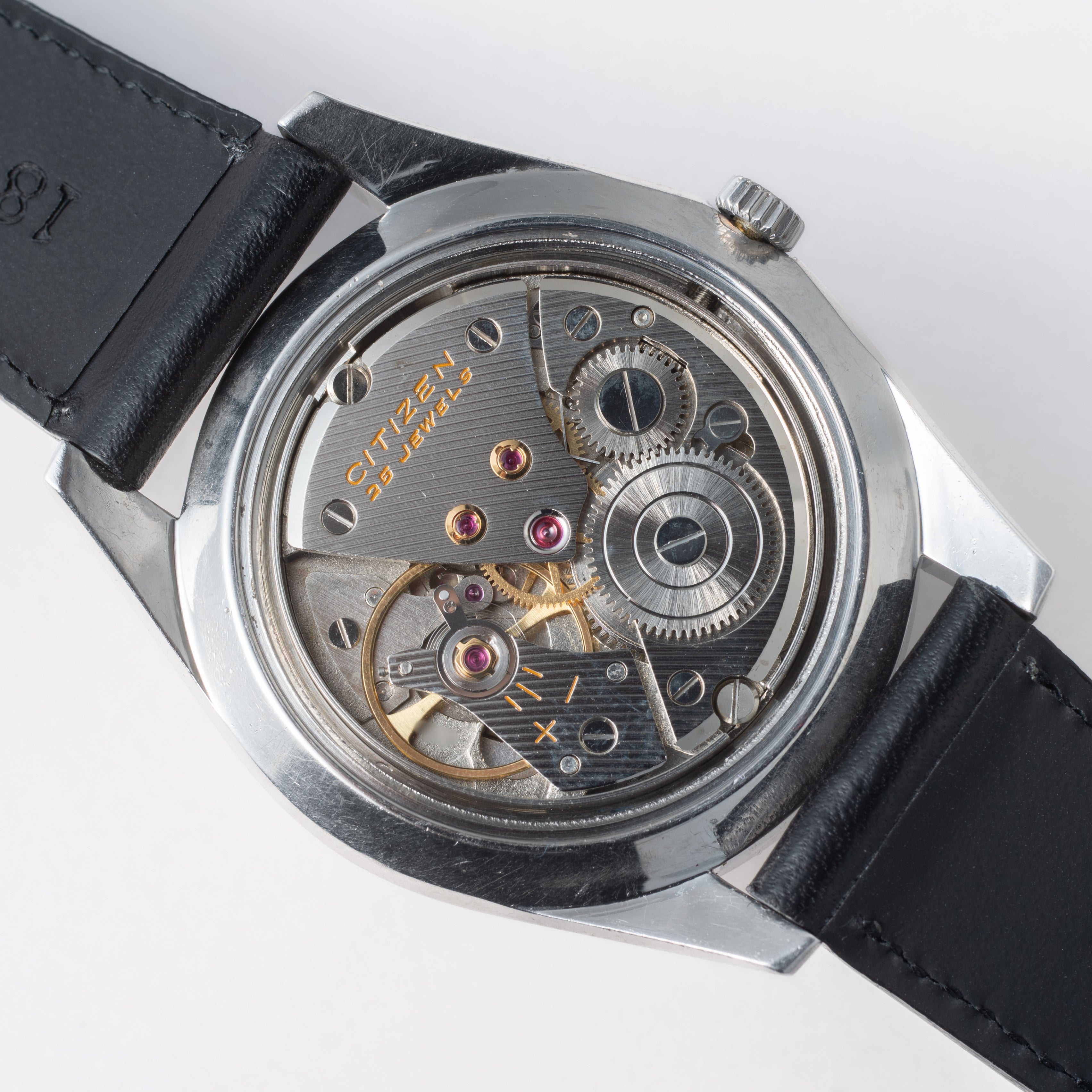 シチズン クロノマスター初期型 手巻き25石 1968年製 Ref.HODS 2901-Y 鷲メダル